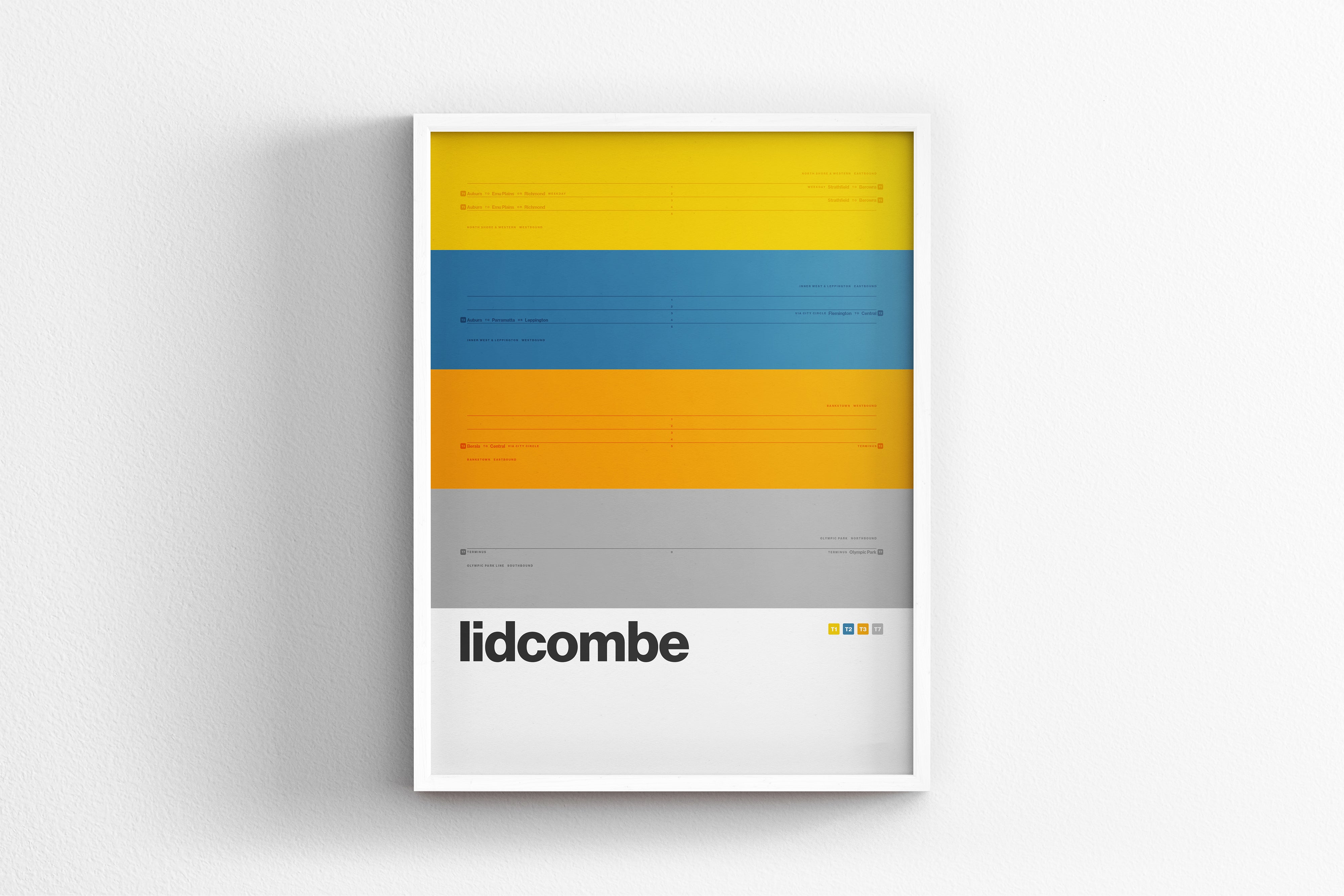 Lidcombe Station / Sydney Trains