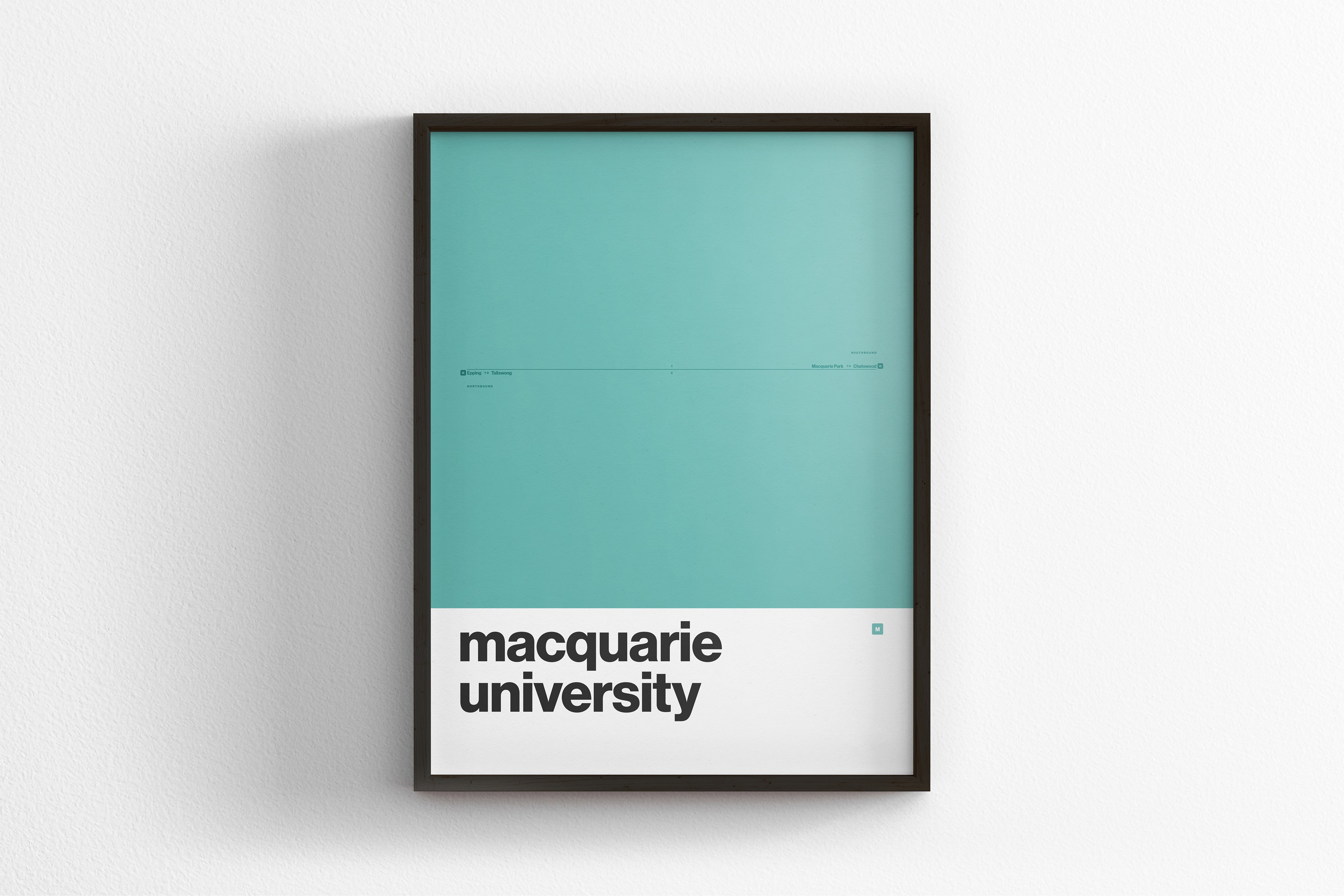 Macquarie University Station / Sydney Trains