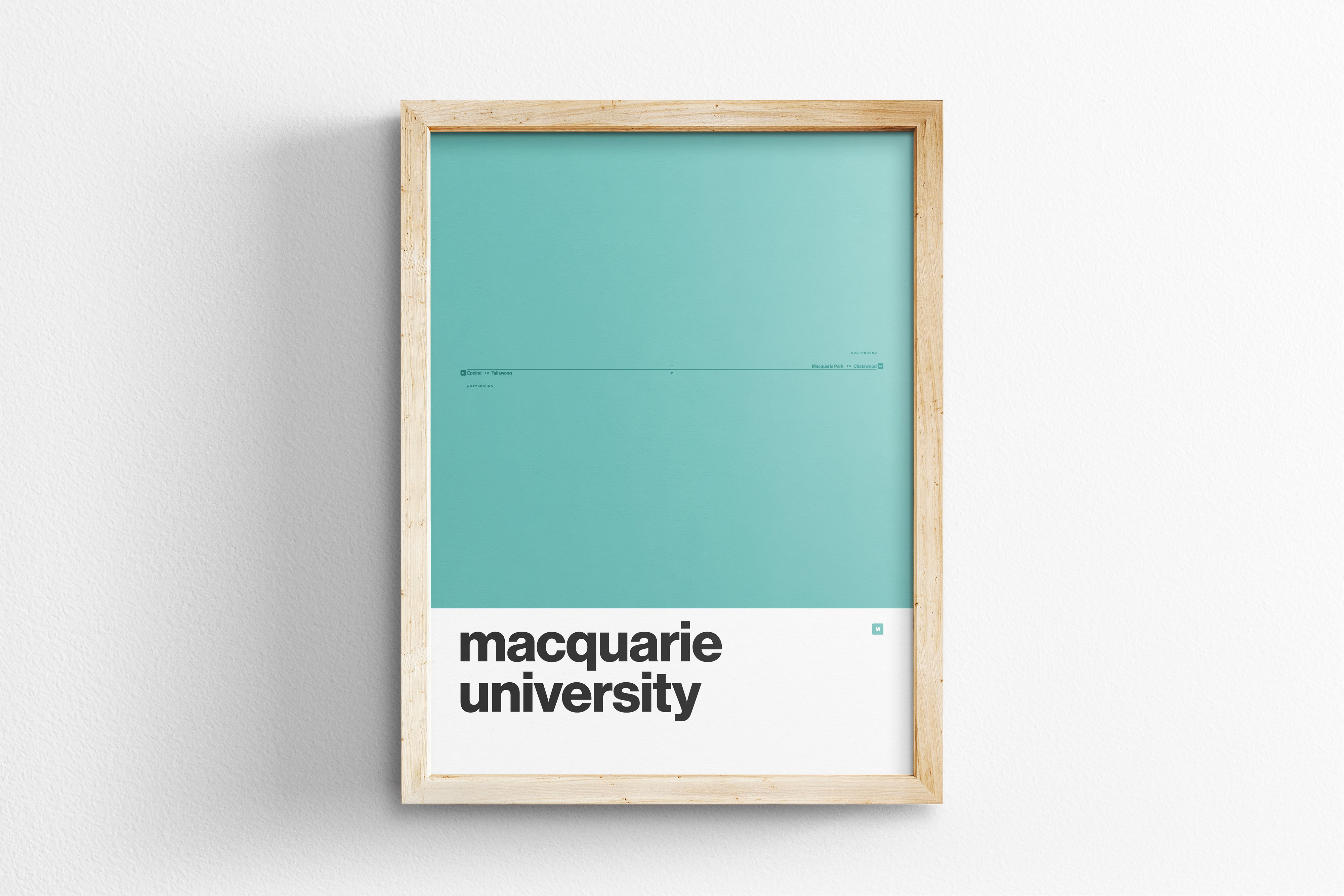 Macquarie University Station / Sydney Trains