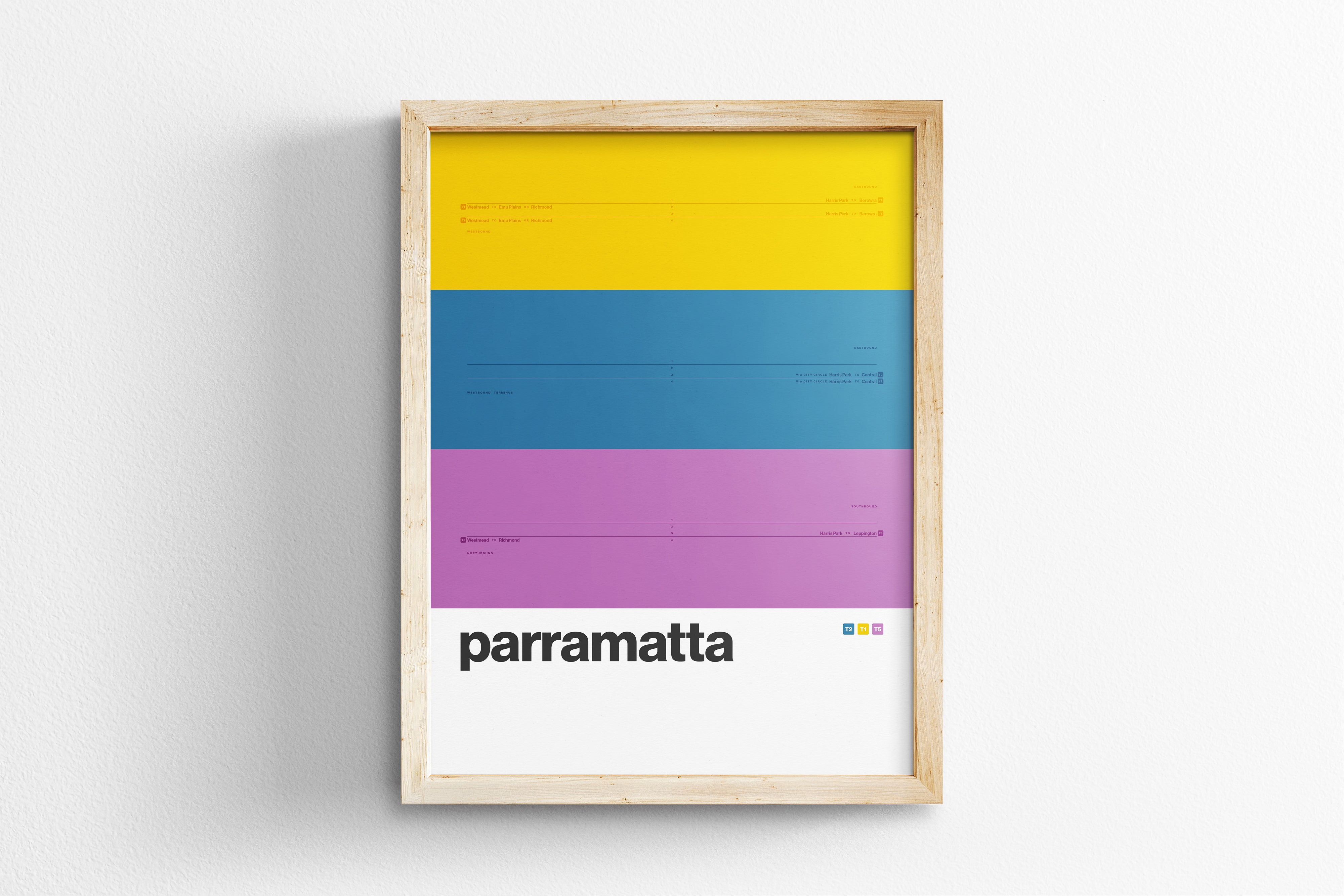 Parramatta Station / Sydney Trains