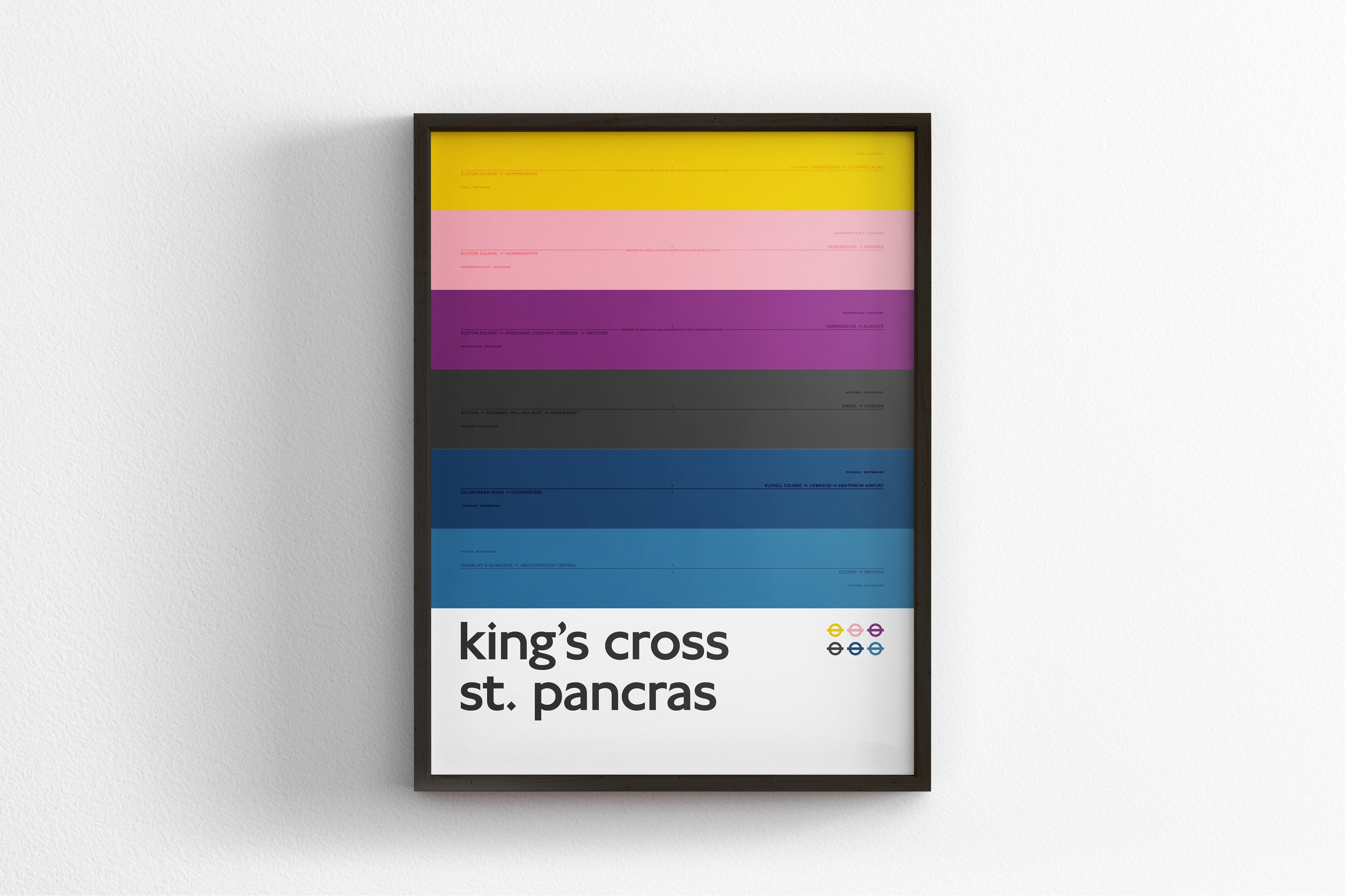 King's Cross St Pancras Station / London Underground