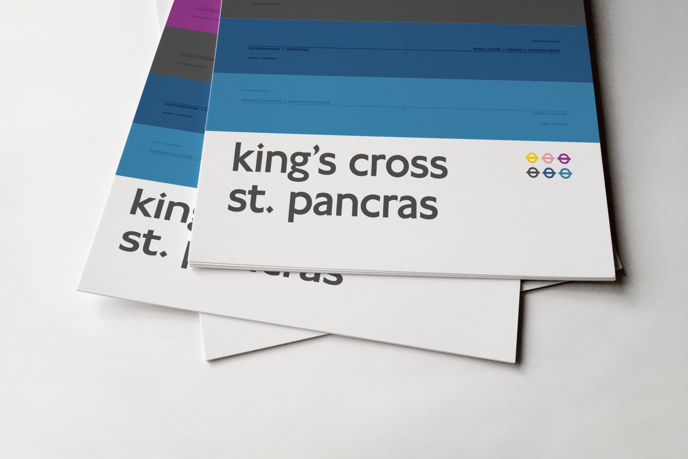 King's Cross St Pancras Station / London Underground