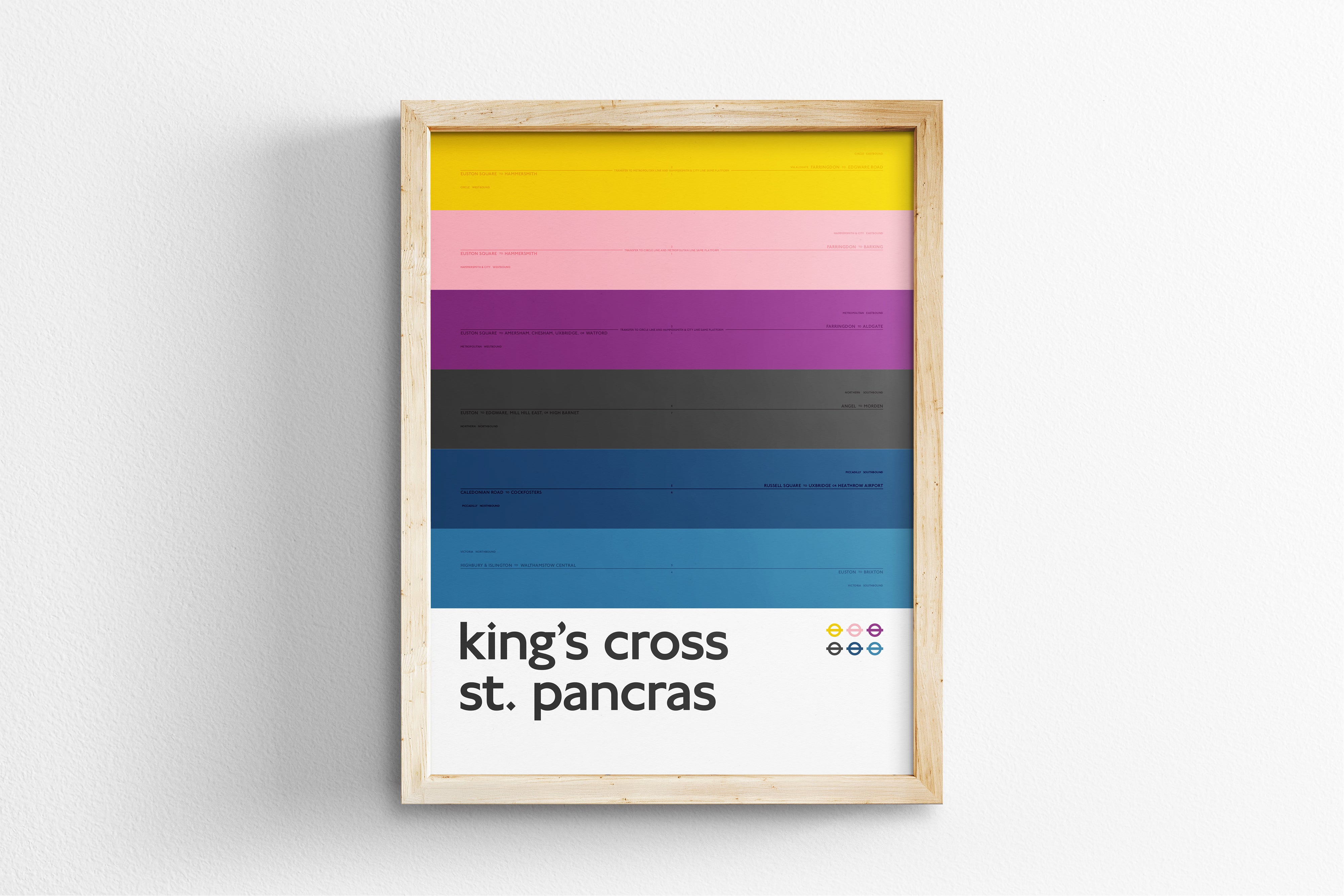 King's Cross St Pancras Station / London Underground