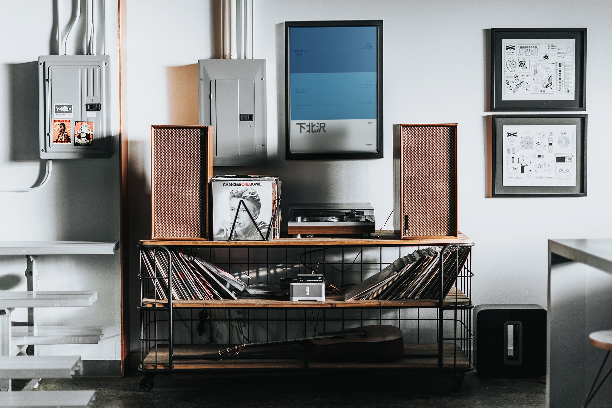 Metro and Subway Station Prints