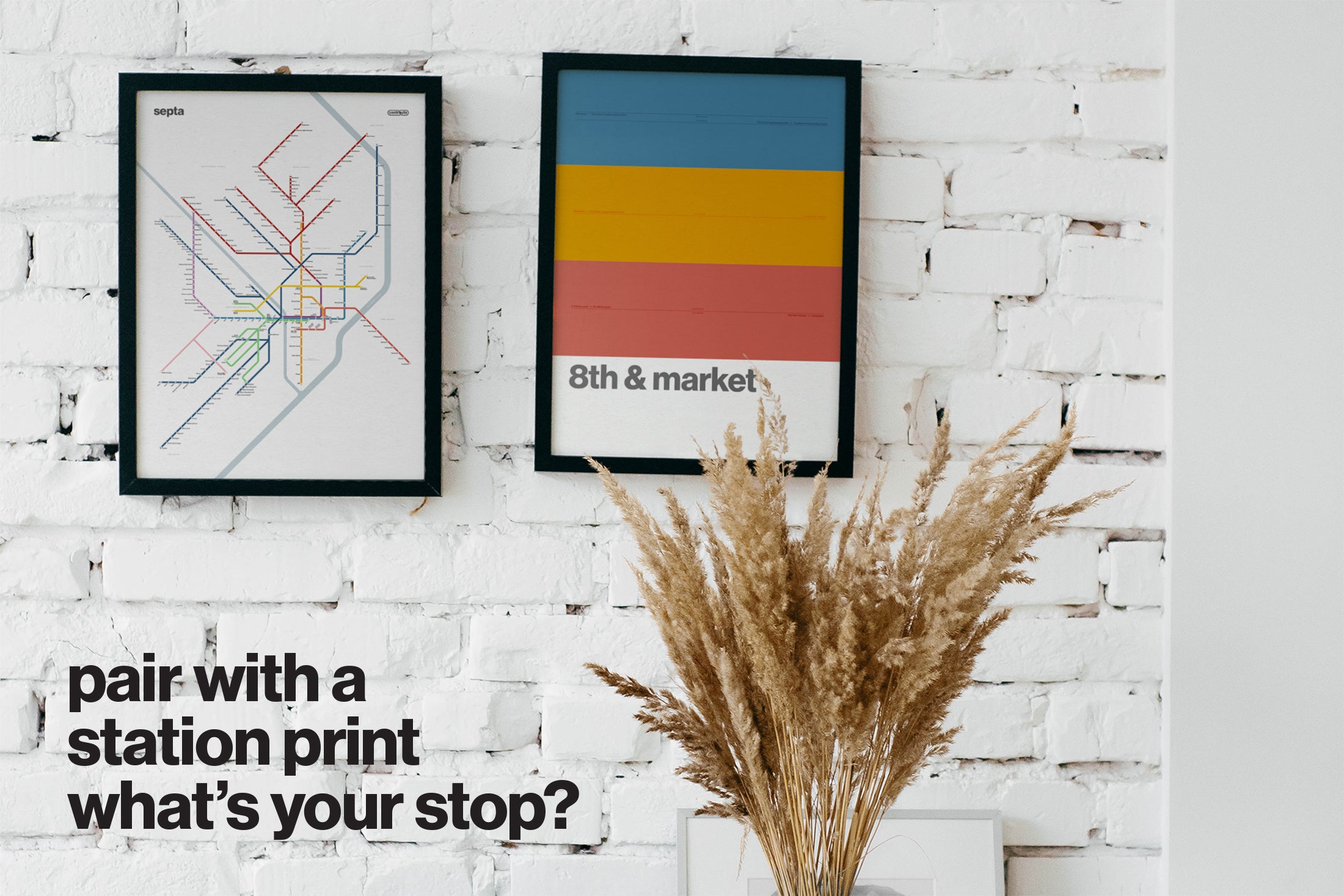 SEPTA Rail / Light Mode System Map