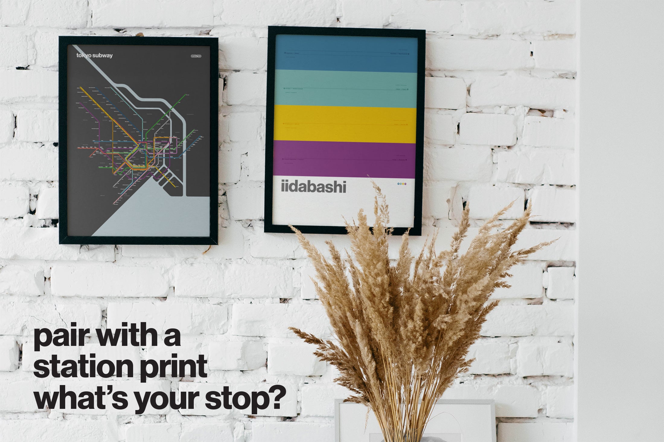 Tokyo Subway 東京の地下鉄 / Dark Mode System Map / English