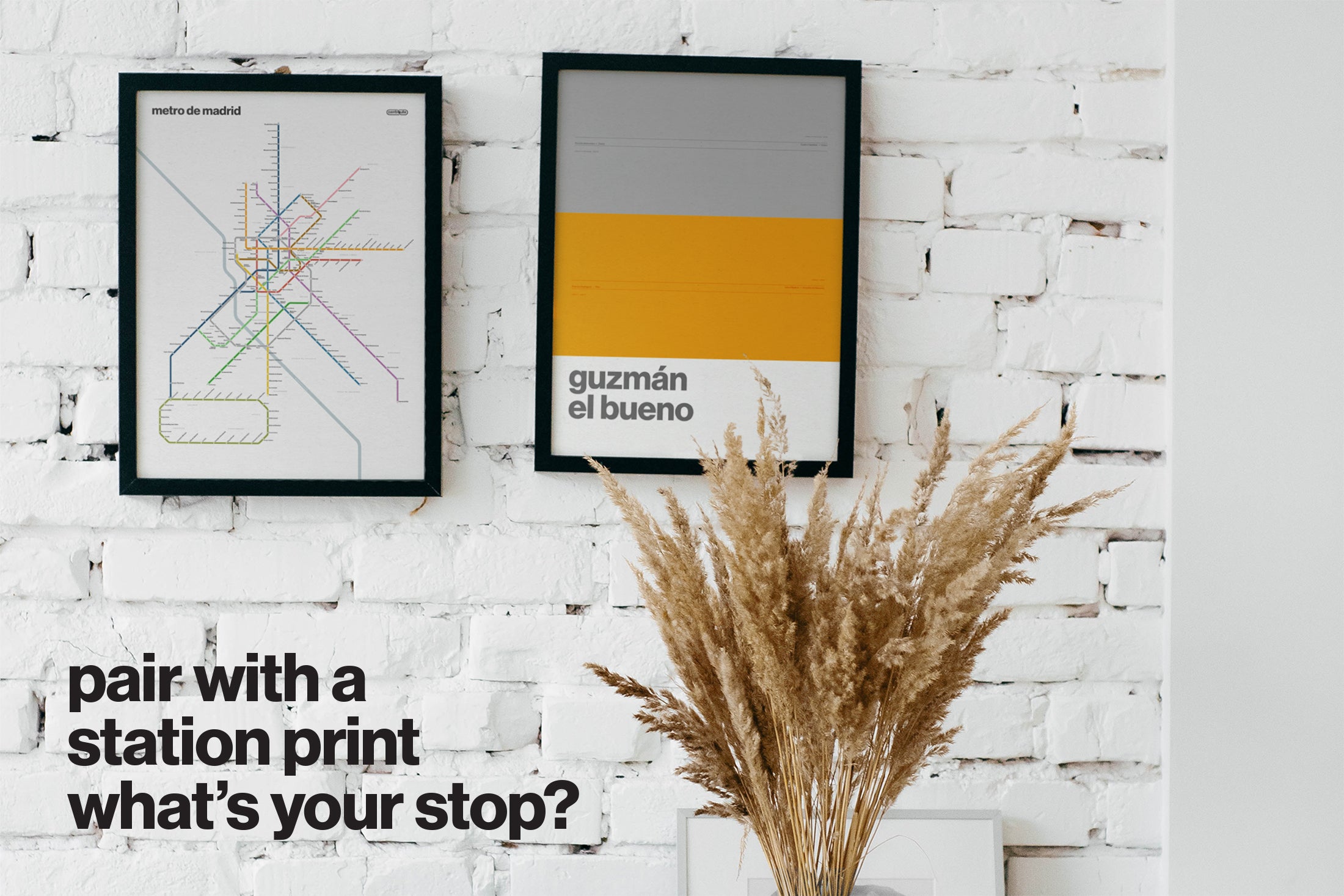 Madrid Metro / Light Mode Map