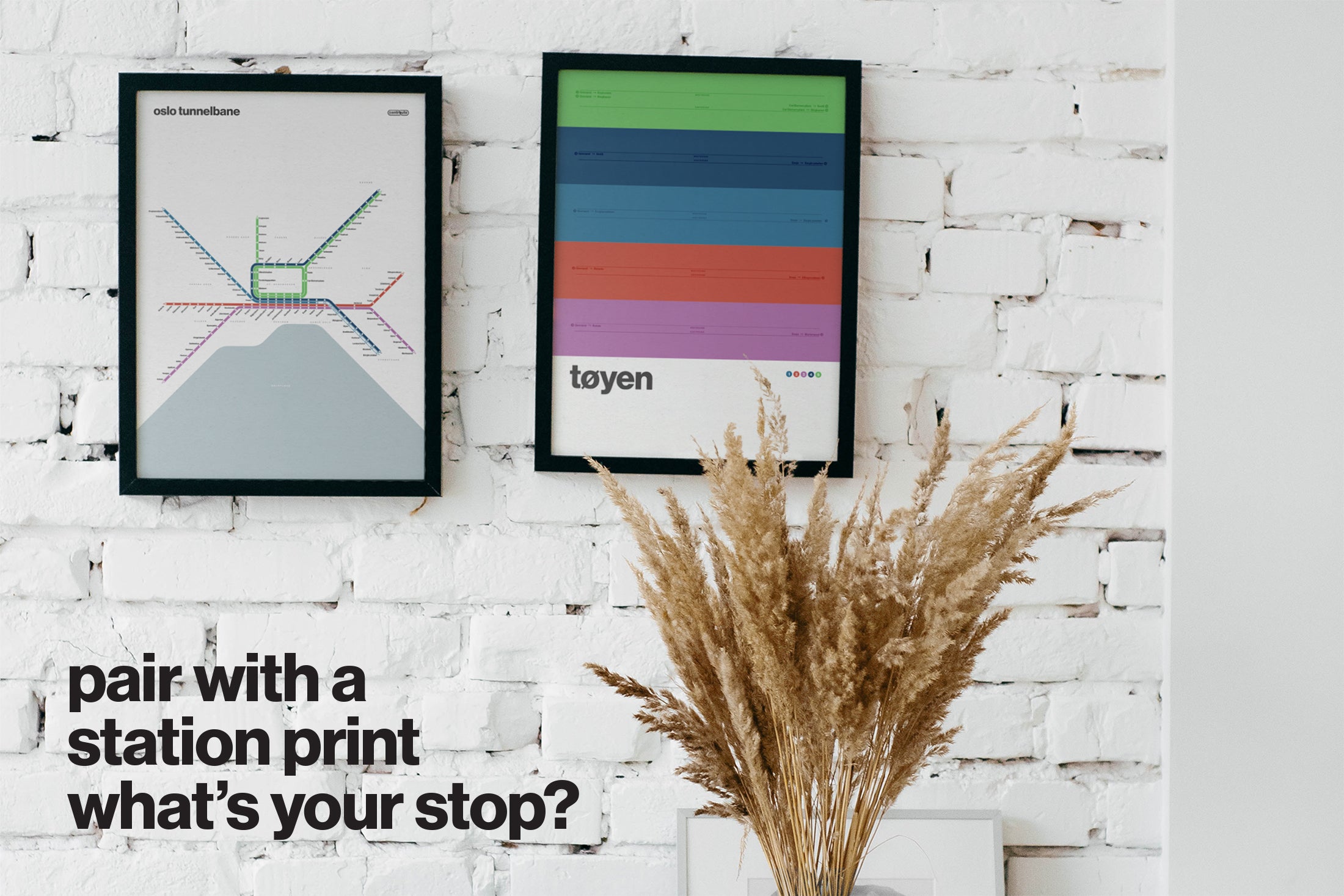 Tøyen Station / Oslo Metro