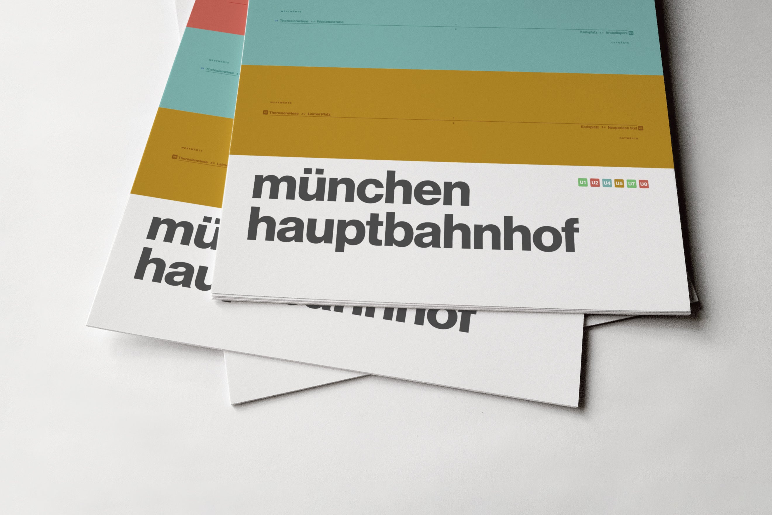 Hauptbahnhof Station – Munich U-Bahn