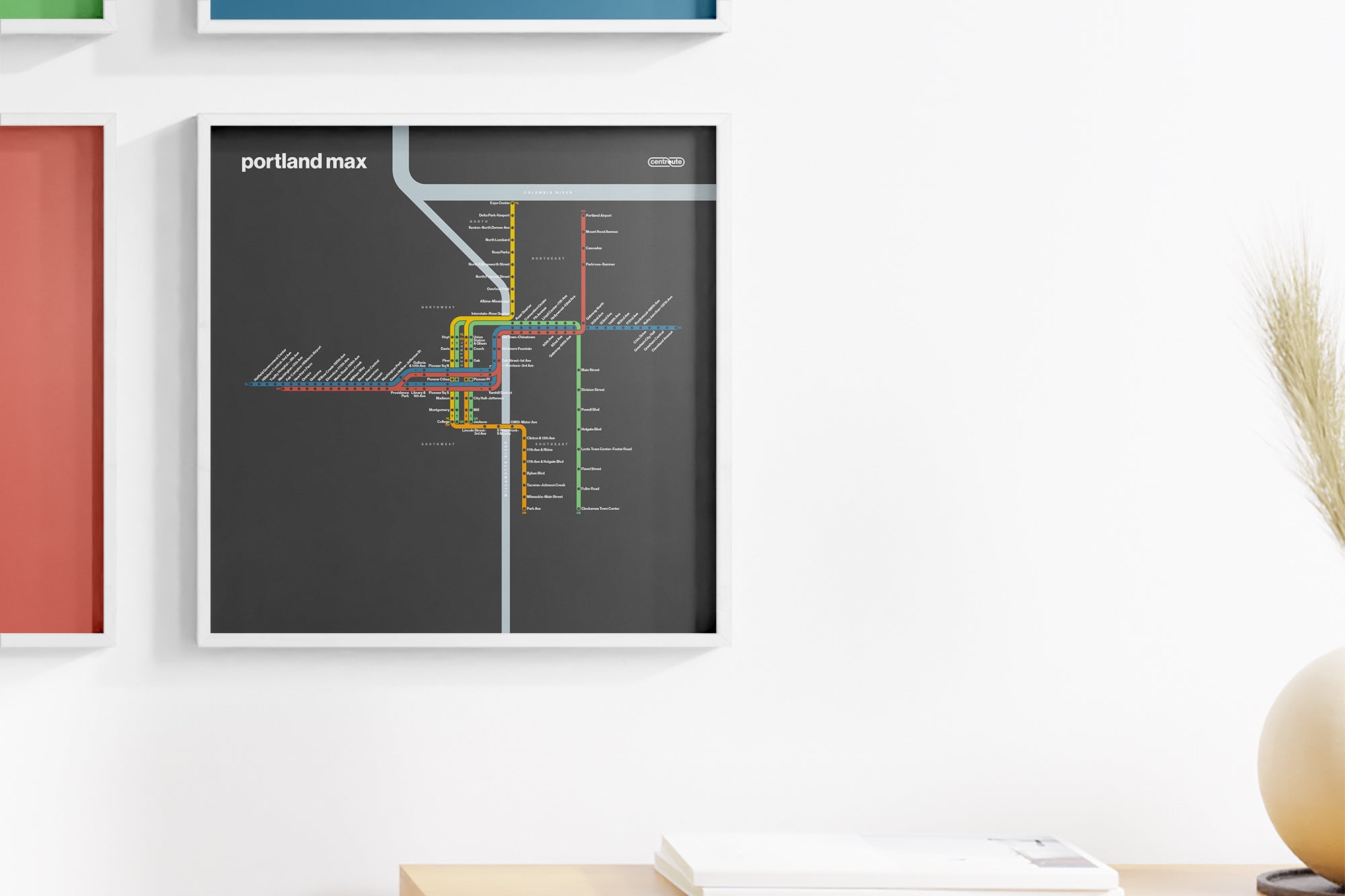 Portland Max / Dark Mode System Map