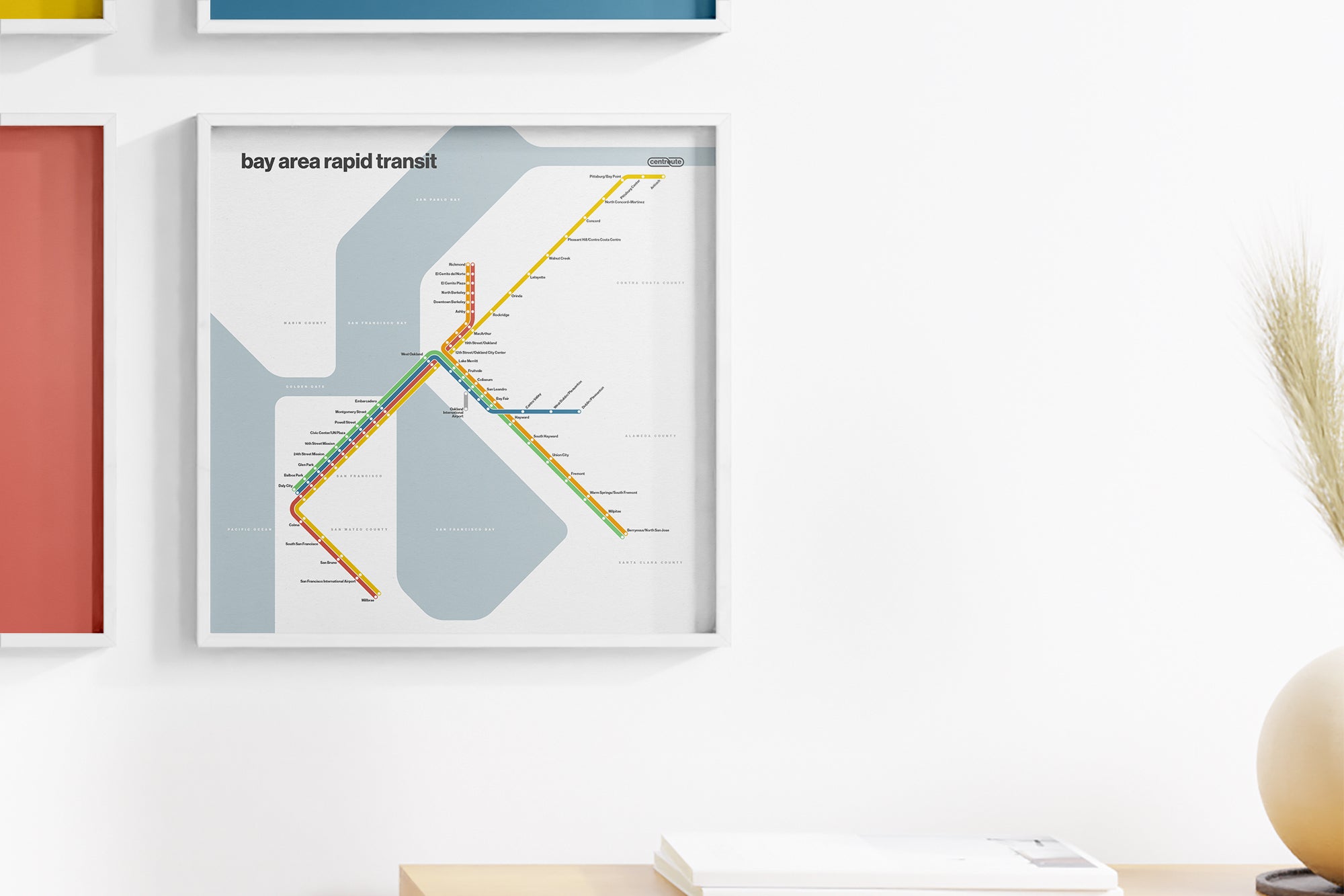 BART / Light Mode System Map