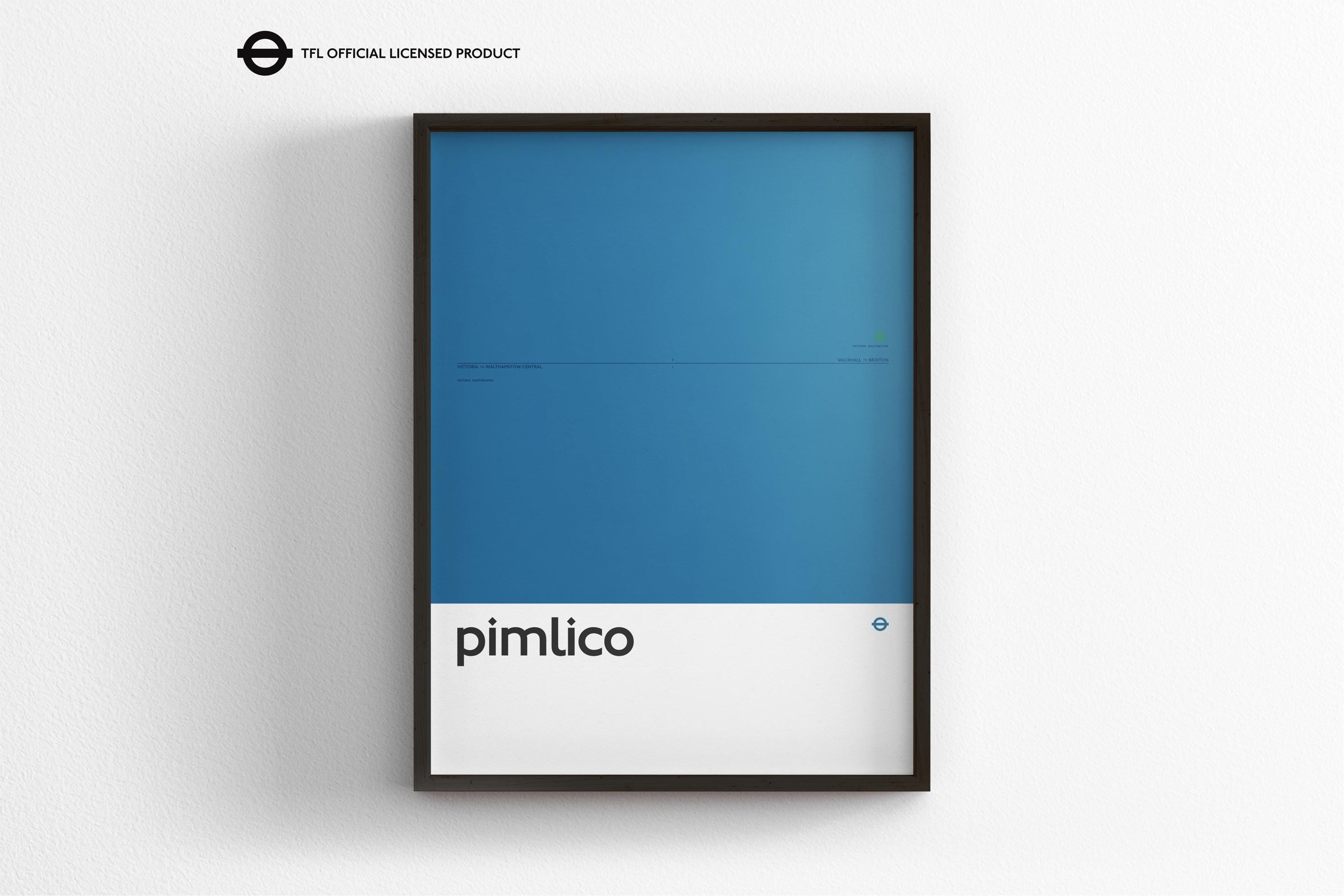 Pimlico Station – London Underground