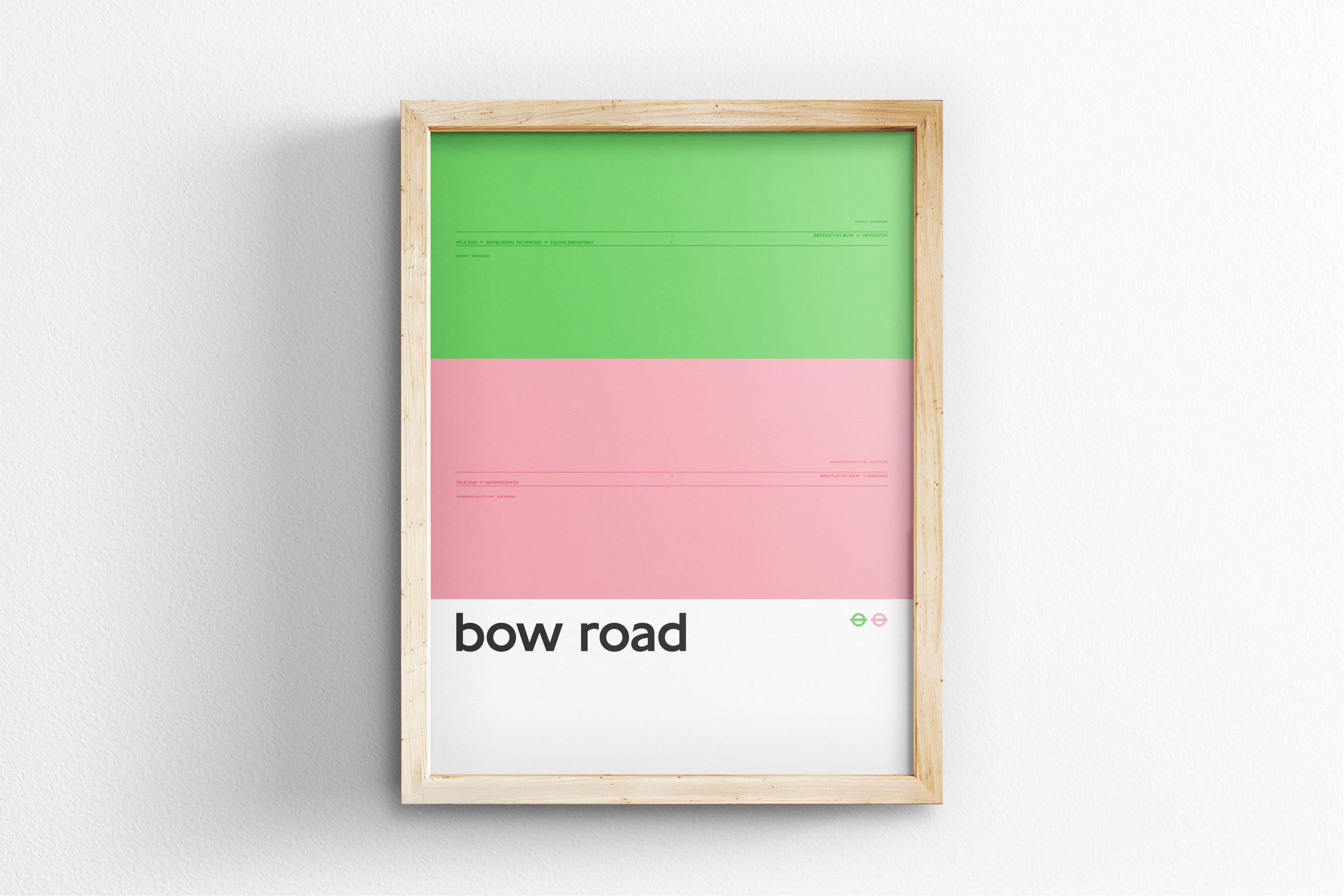 Bow Road Station – London Underground