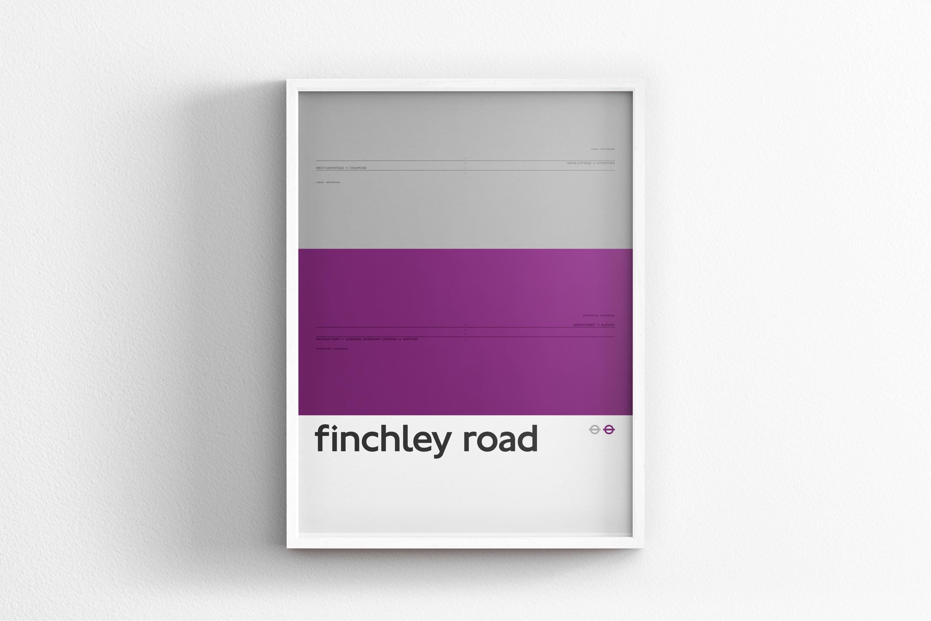 Finchley Road Station – London Underground