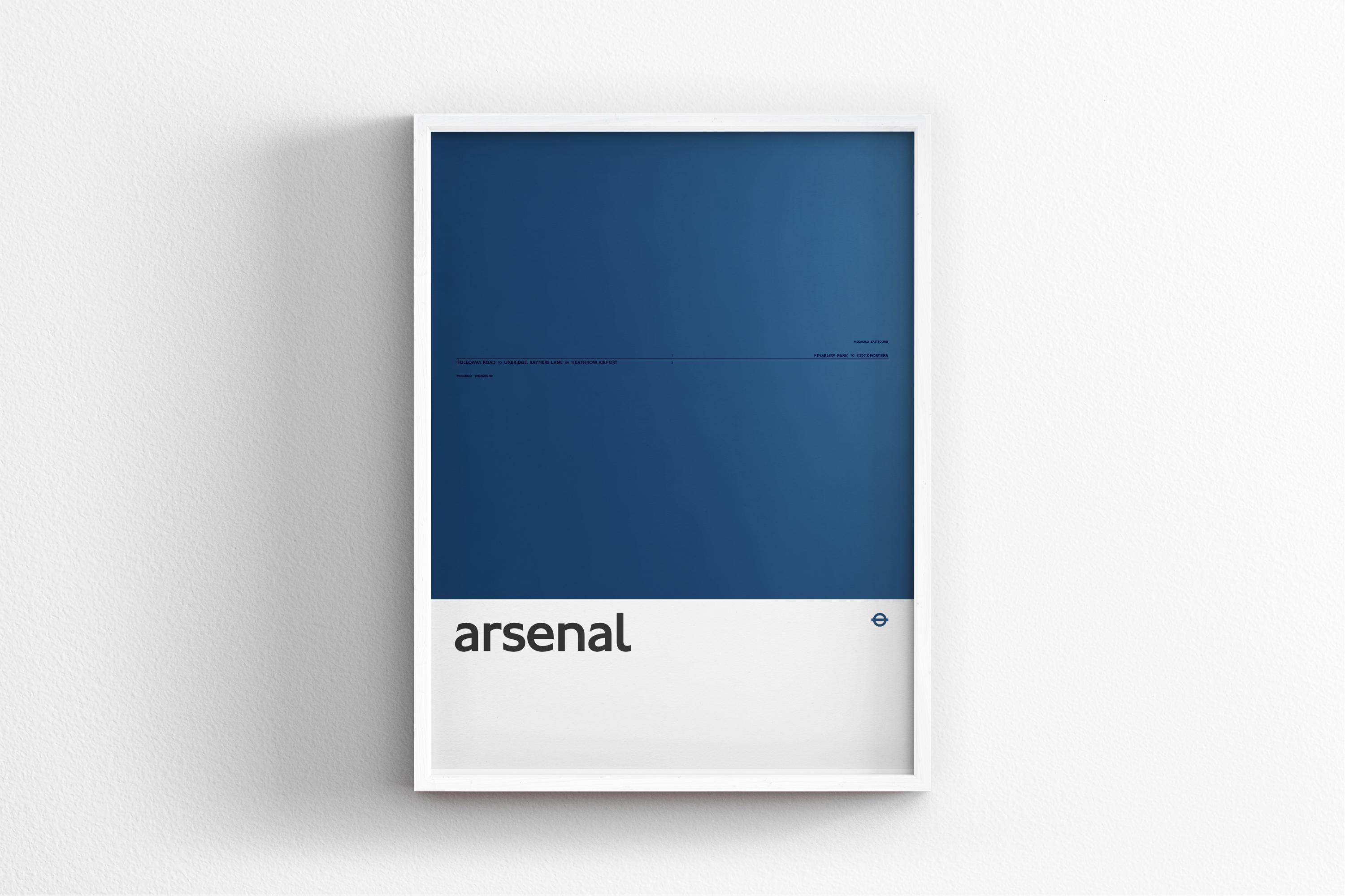 Arsenal Station – London Underground