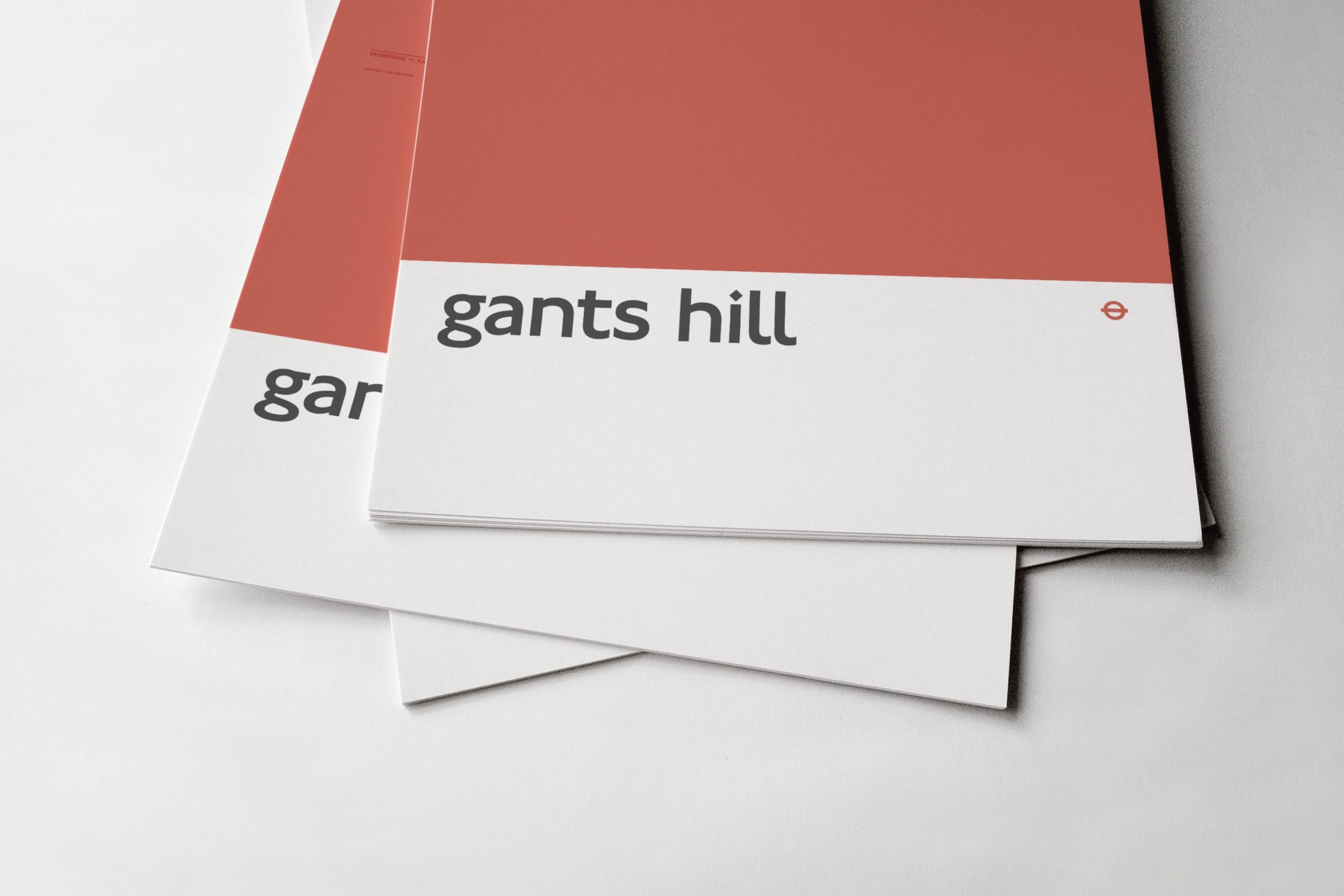 Gants Hill Station – London Underground