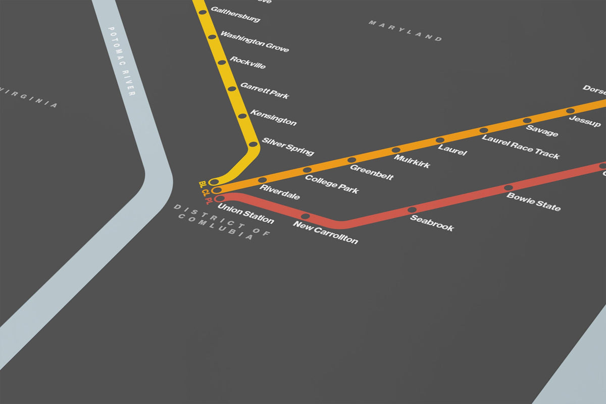 MARC Map – Dark Mode