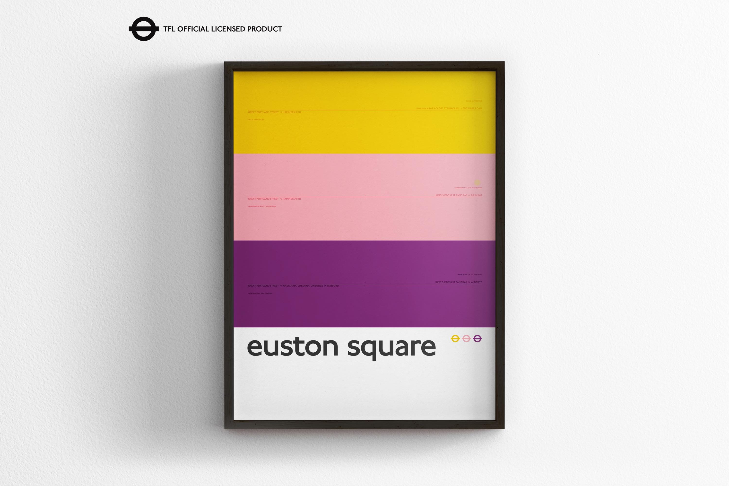 Euston Square Station – London Underground