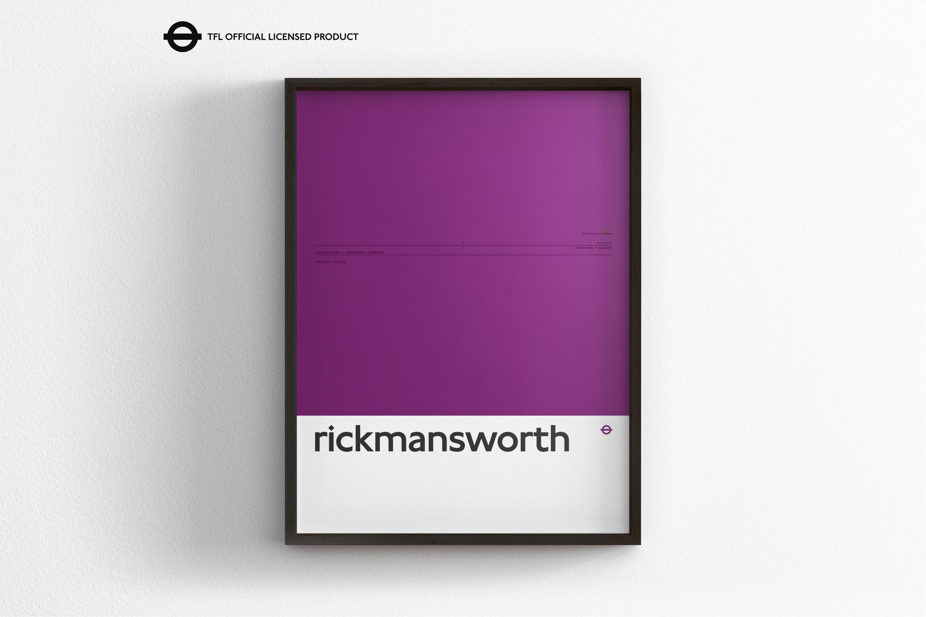 Rickmansworth Station – London Underground