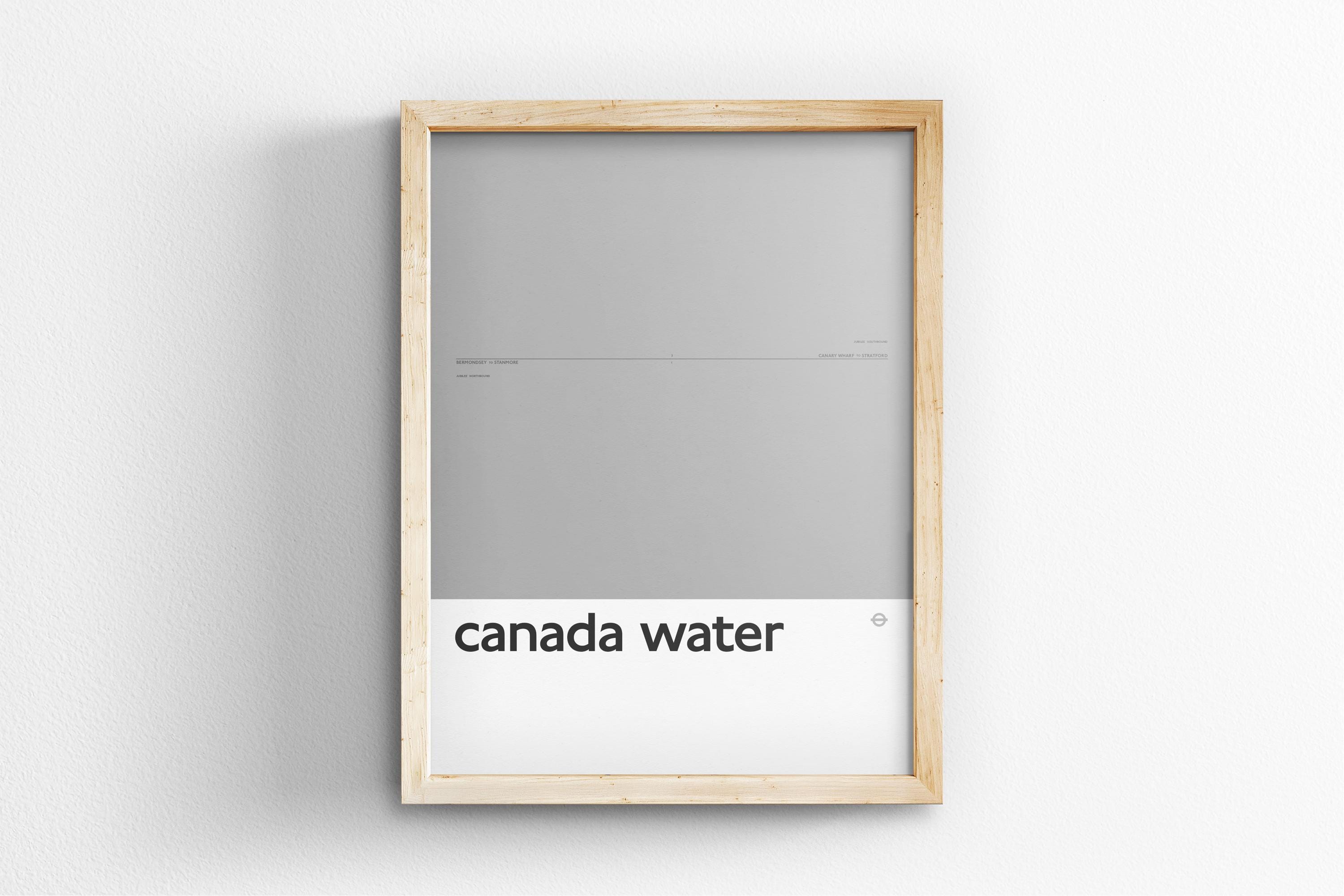 Canada Water Station – London Underground