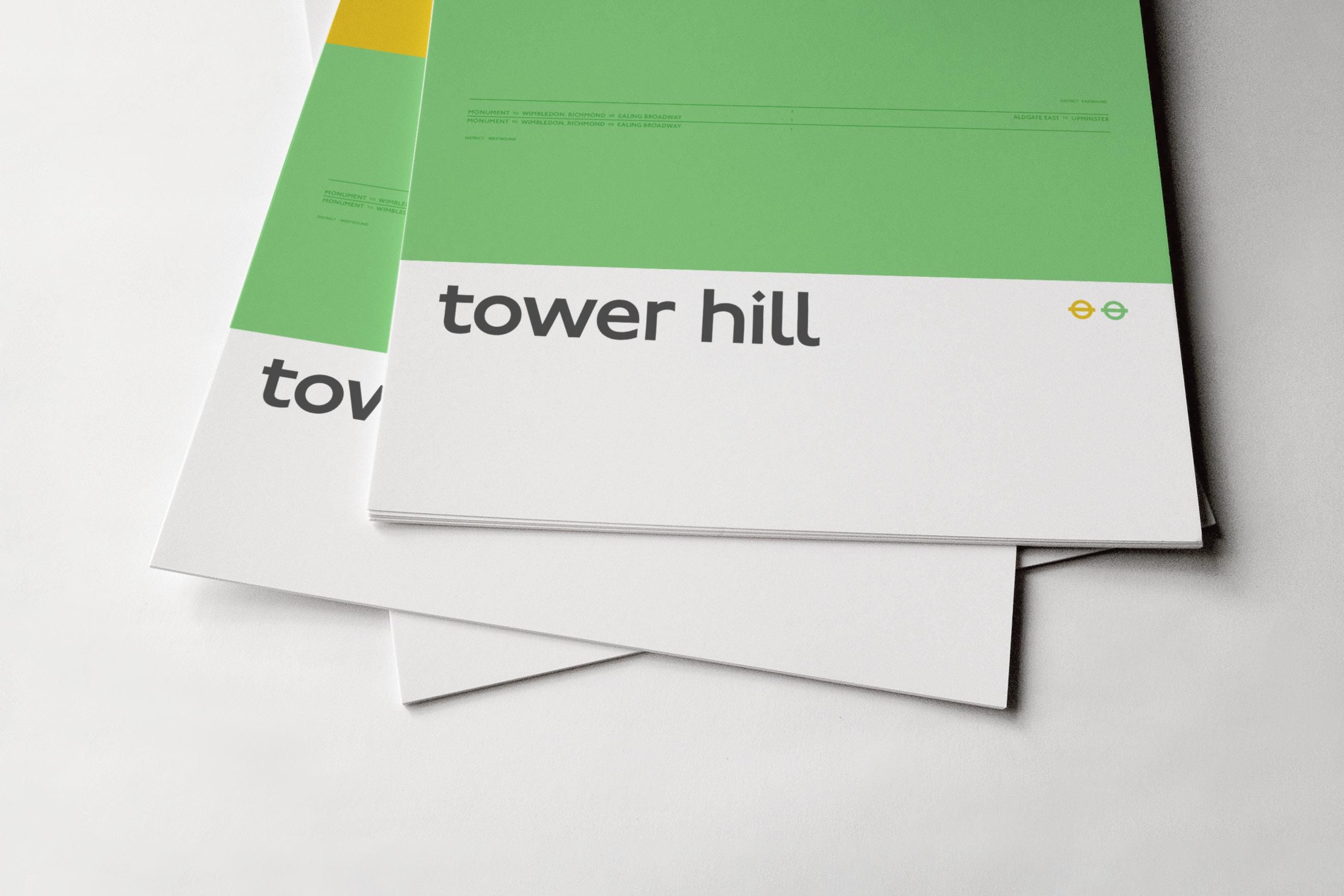 Tower Hill Station – London Underground