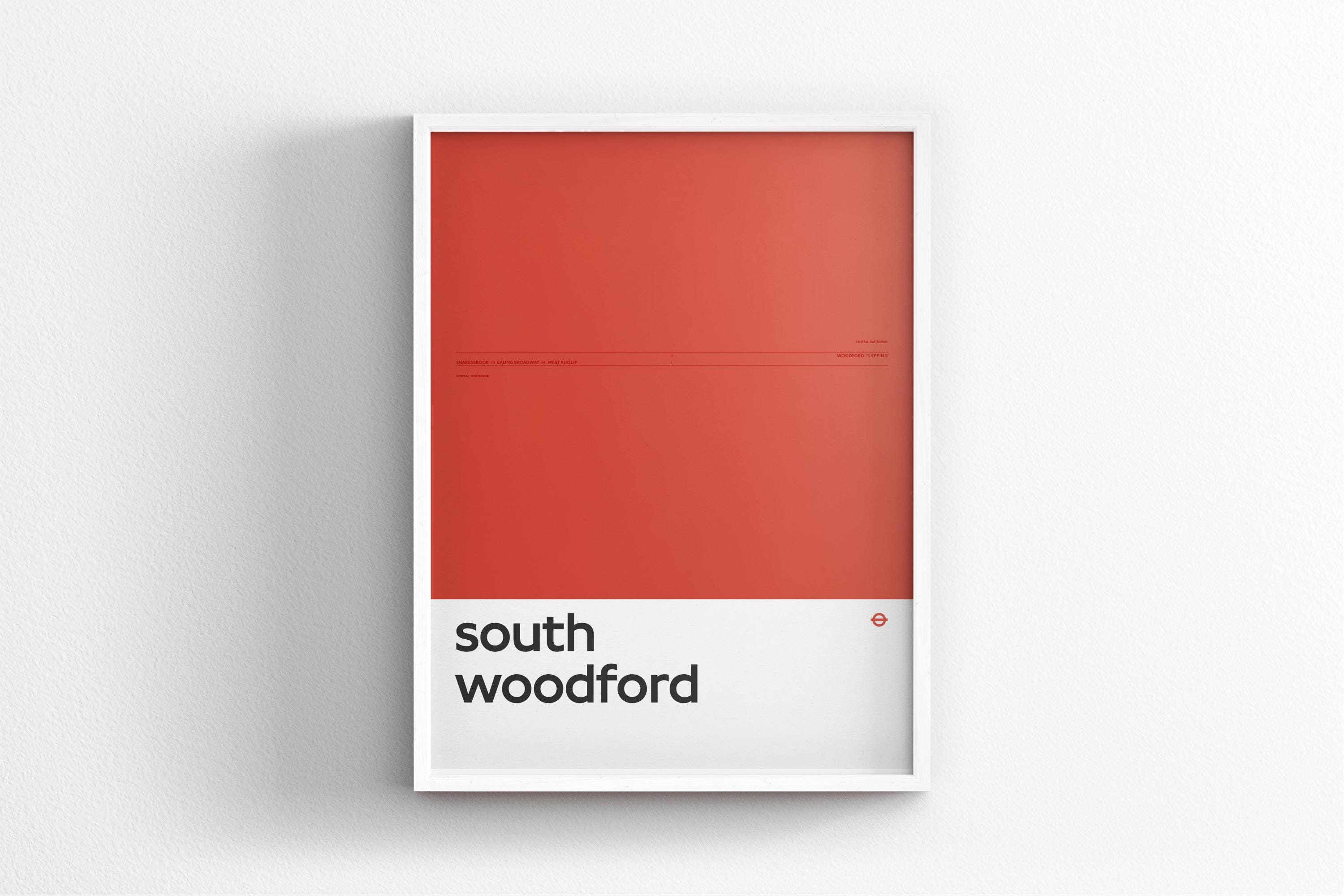 South Woodford Station – London Underground
