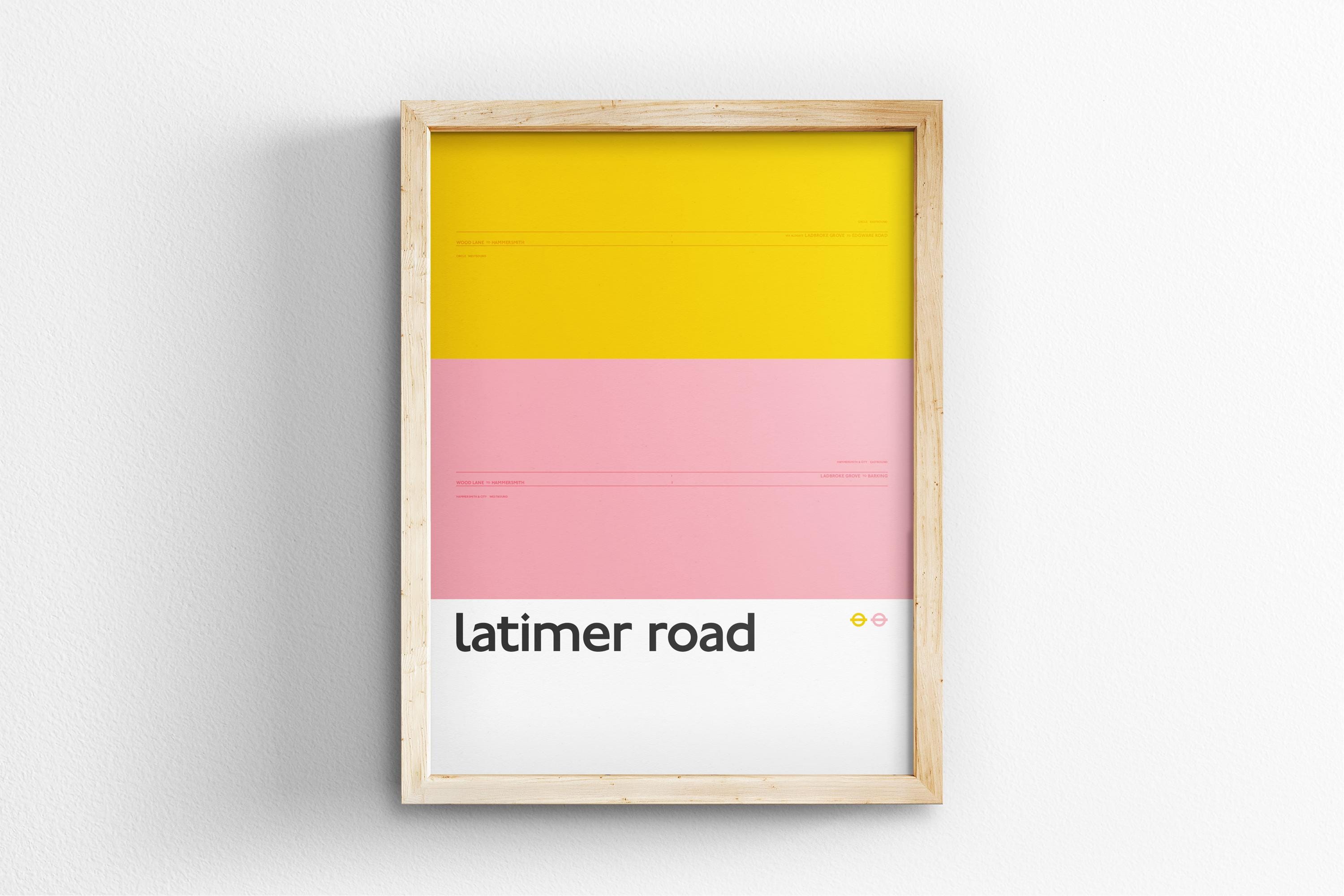 Latimer Road Station – London Underground