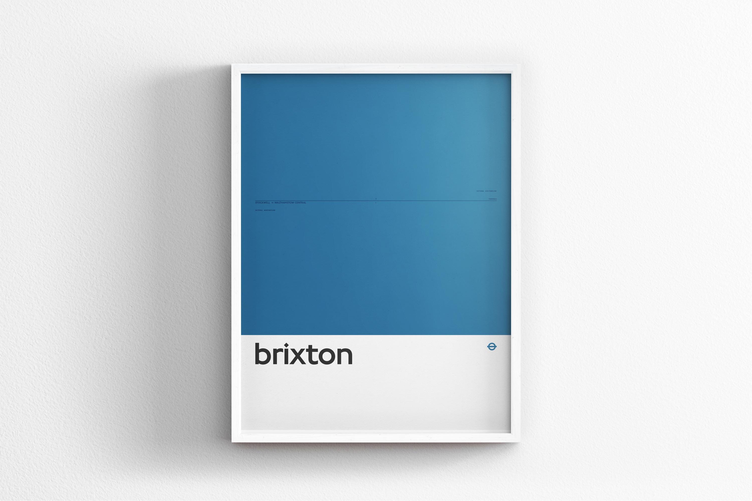 Brixton Station – London Underground