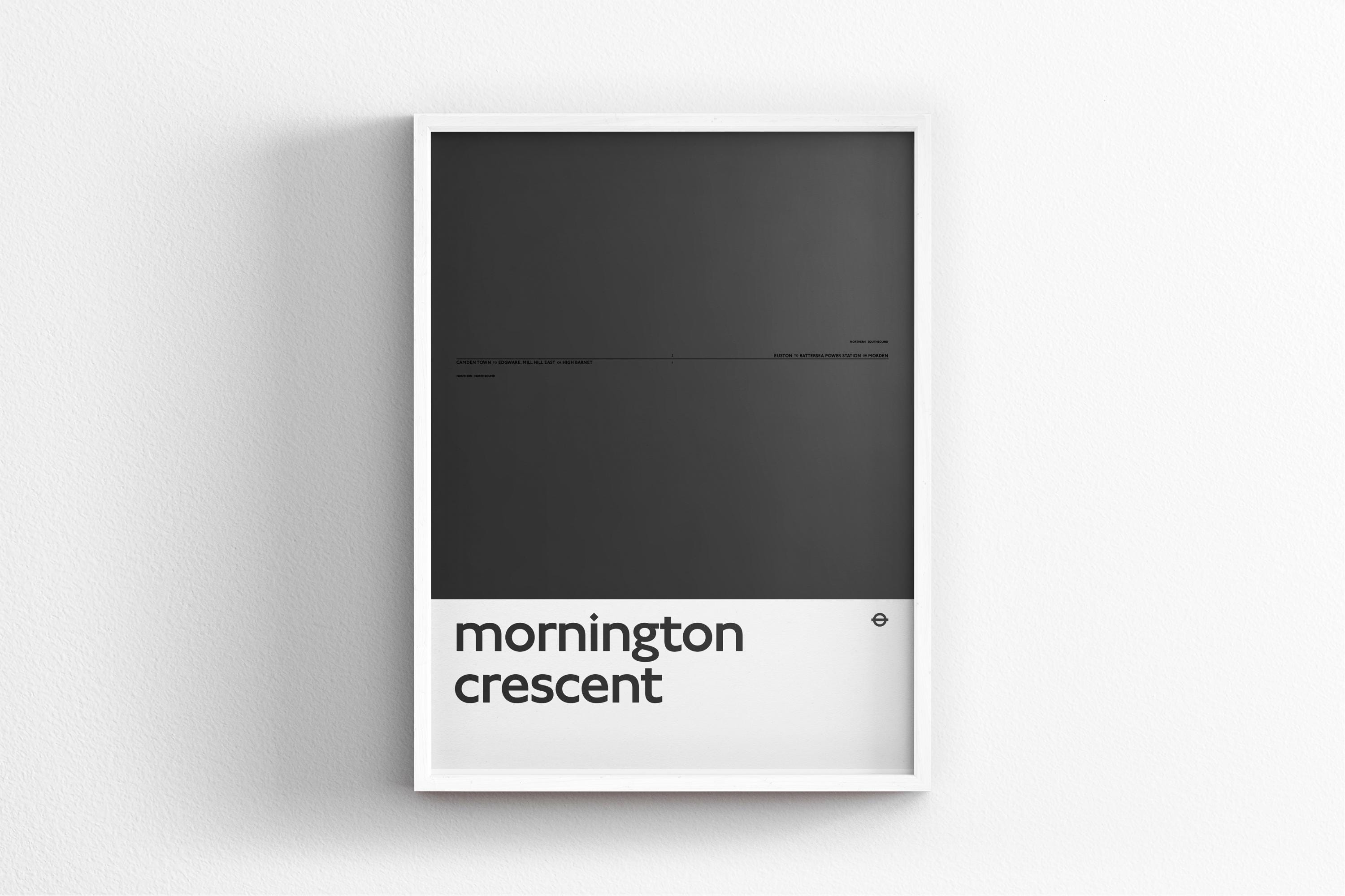 Mornington Crescent Station – London Underground
