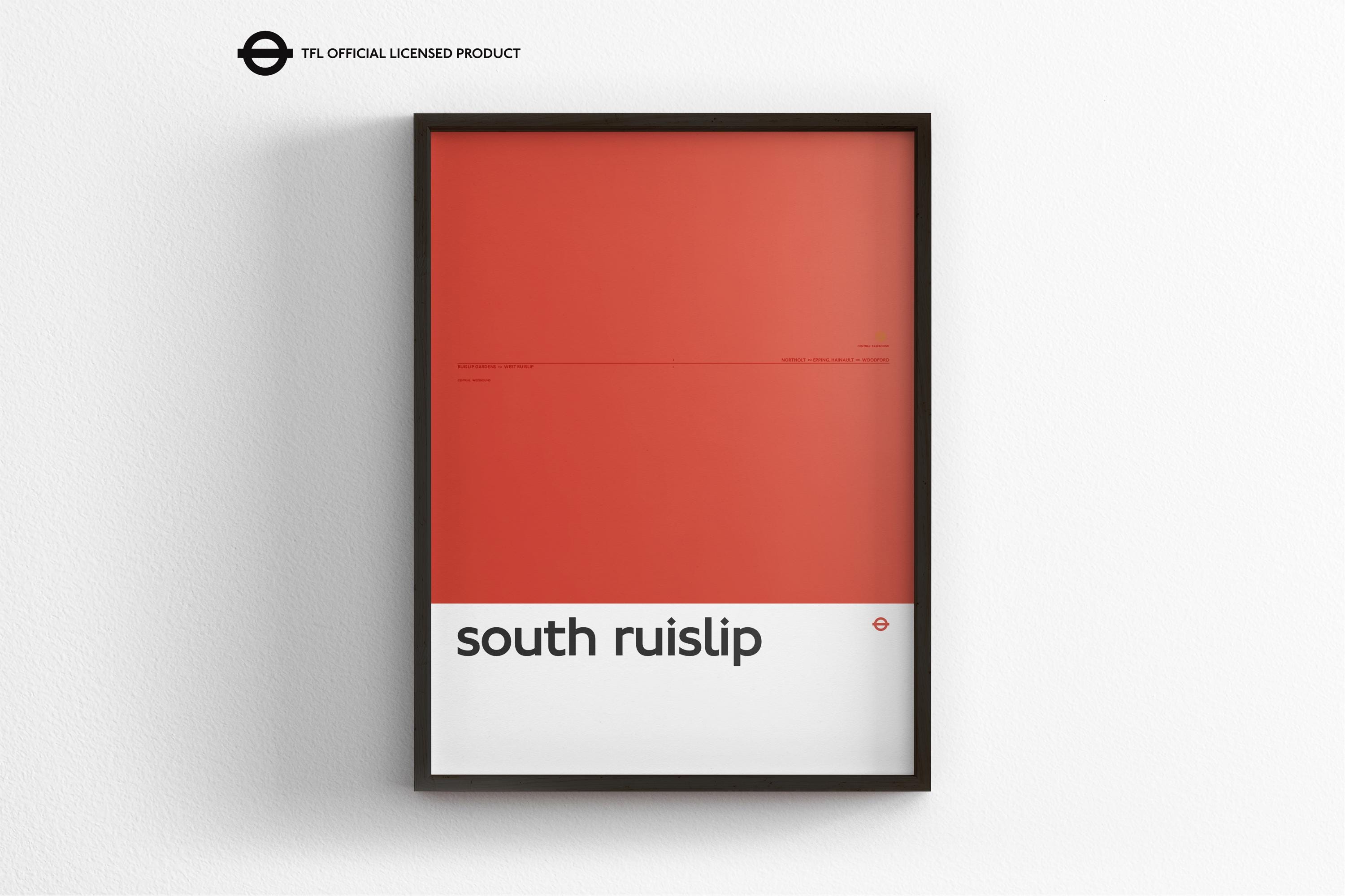 South Ruislip Station – London Underground