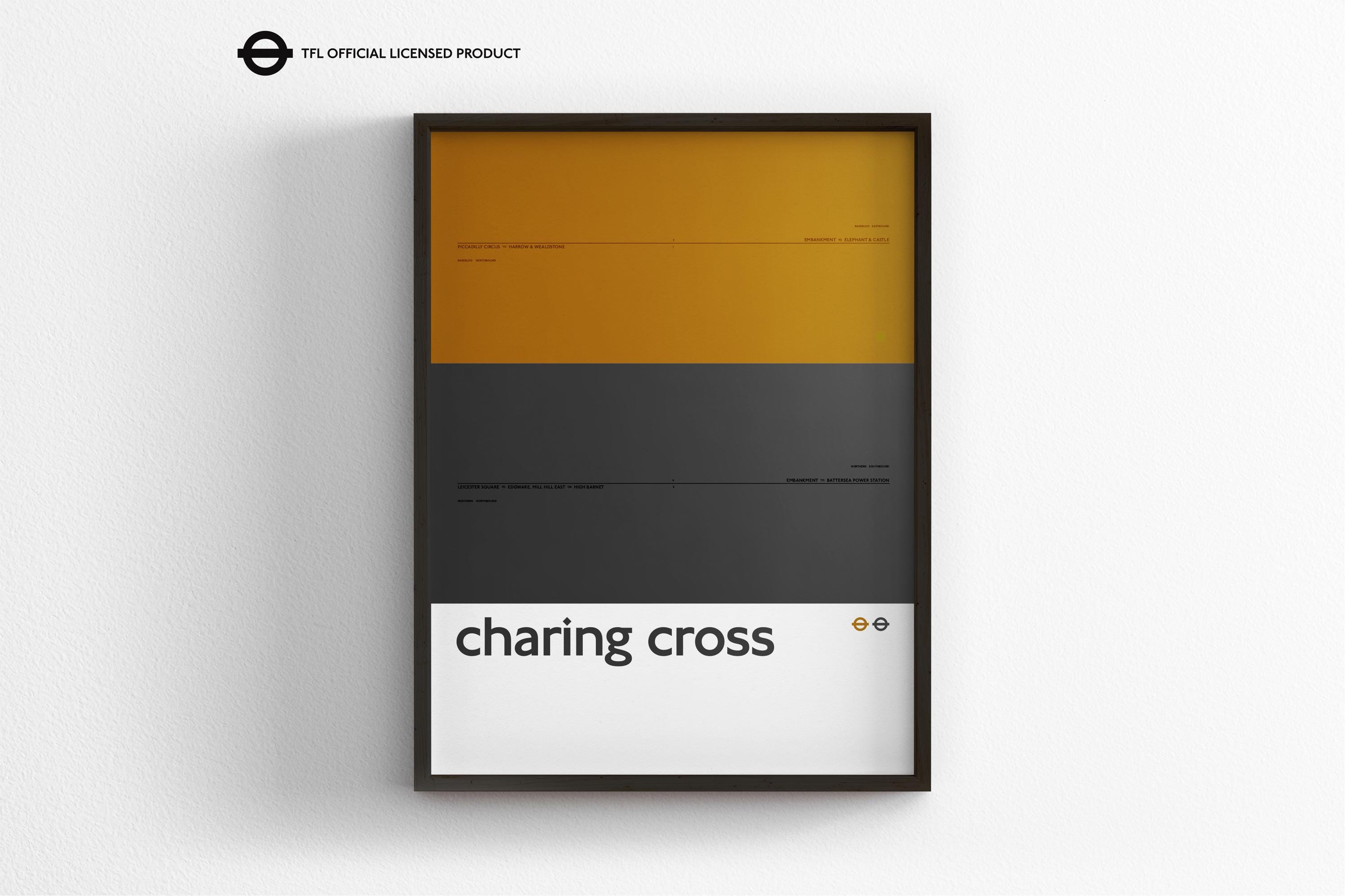 Charing Cross Station – London Underground