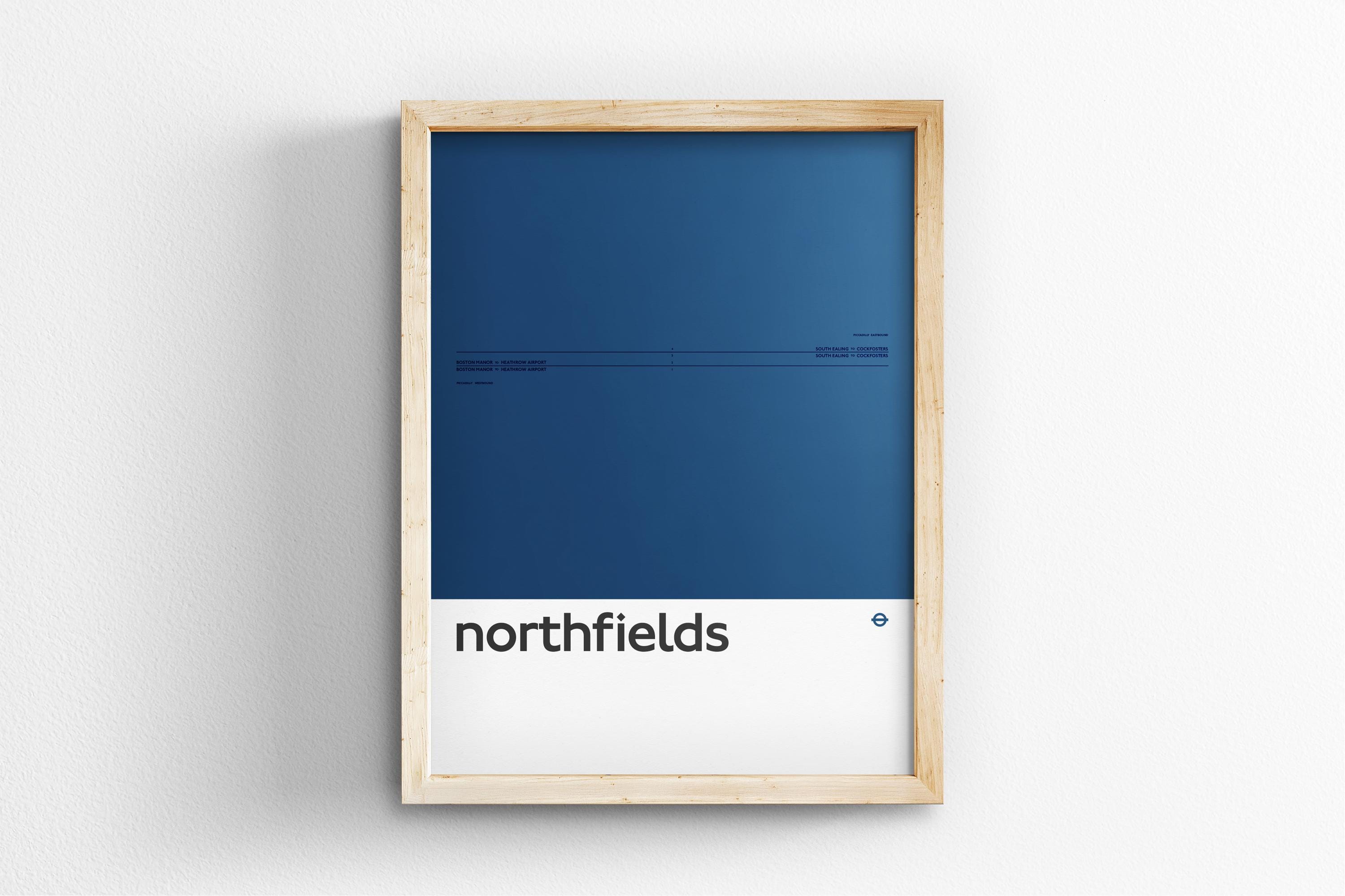 Northfields Station – London Underground