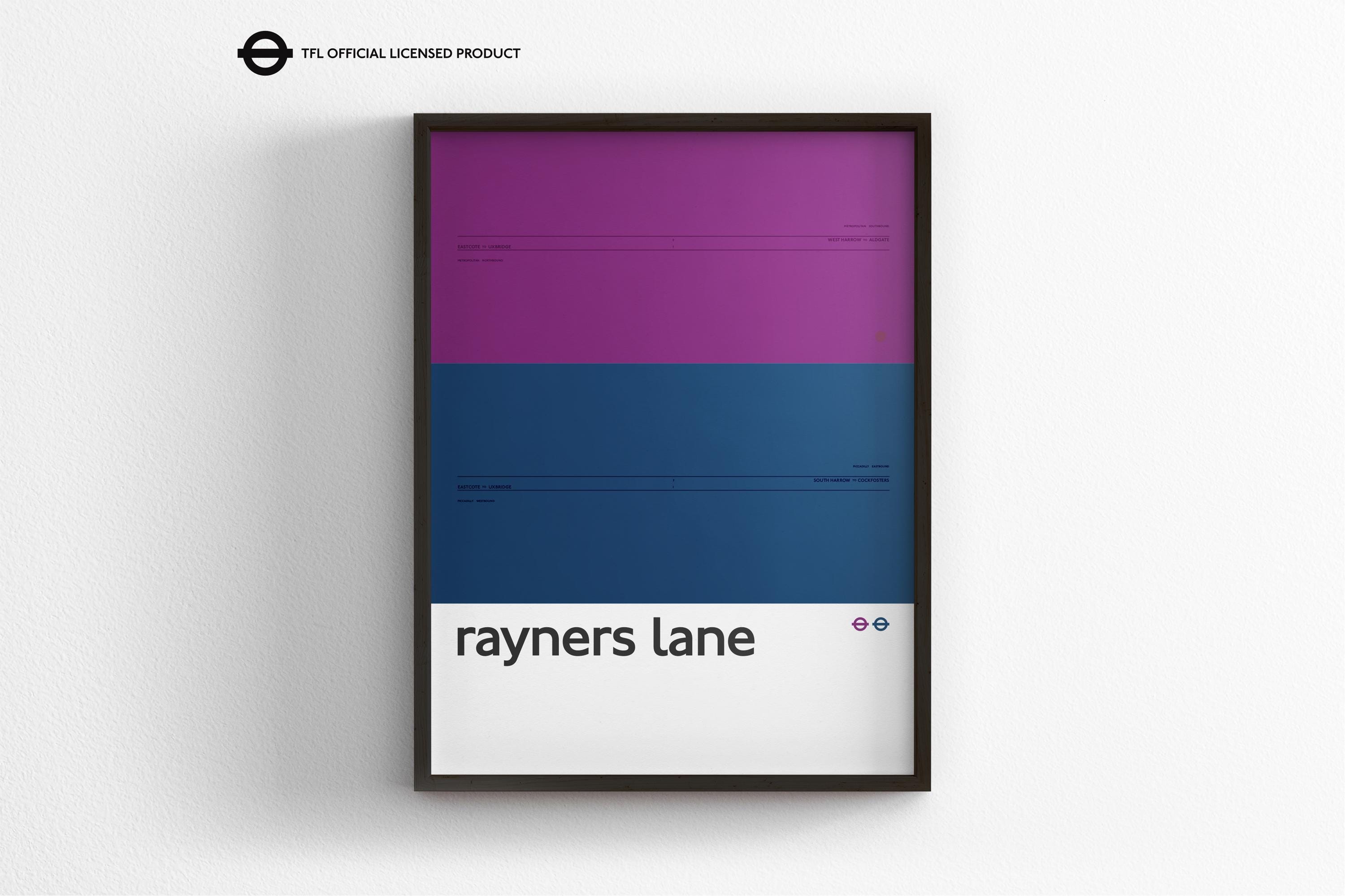 Rayners Lane Station – London Underground