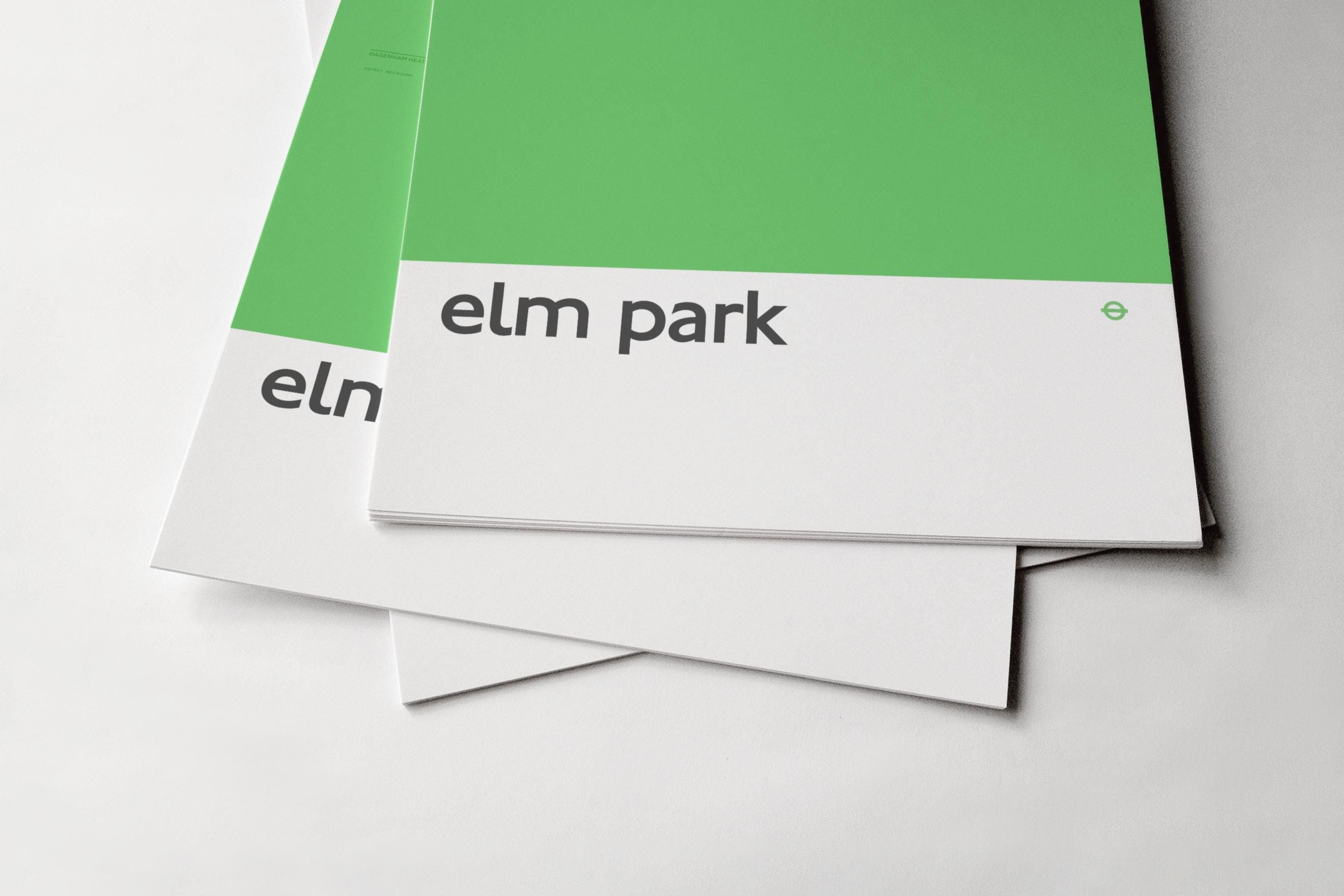 Elm Park Station – London Underground