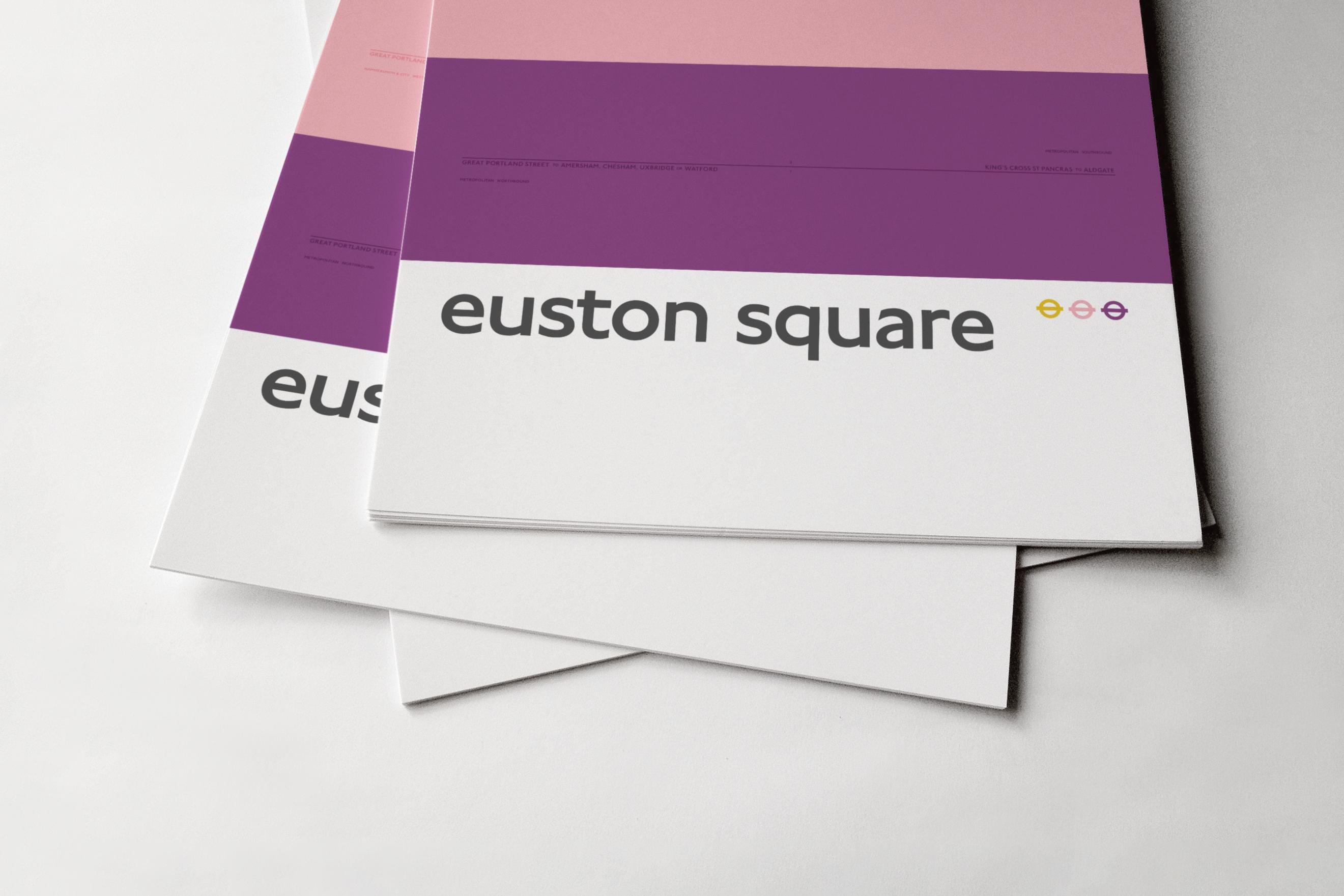 Euston Square Station – London Underground