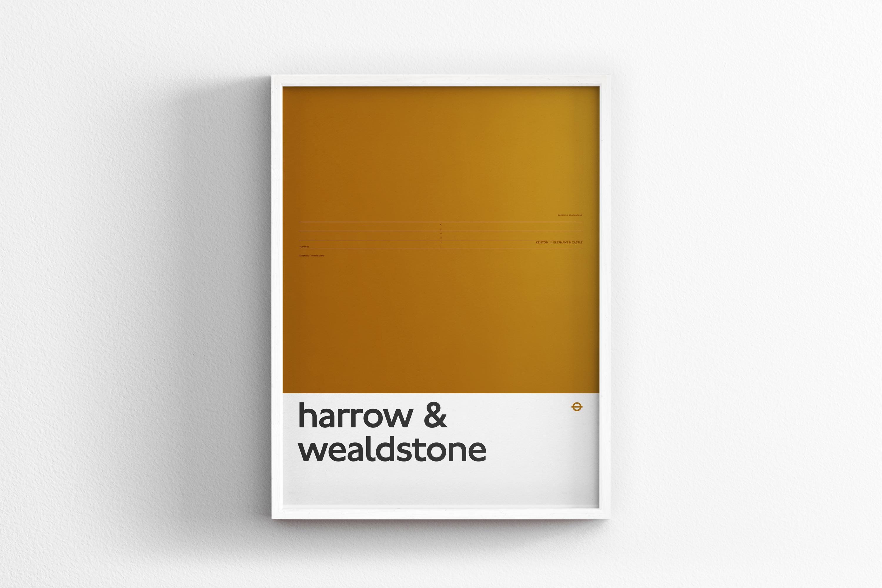 Harrow & Wealdstone Station – London Underground