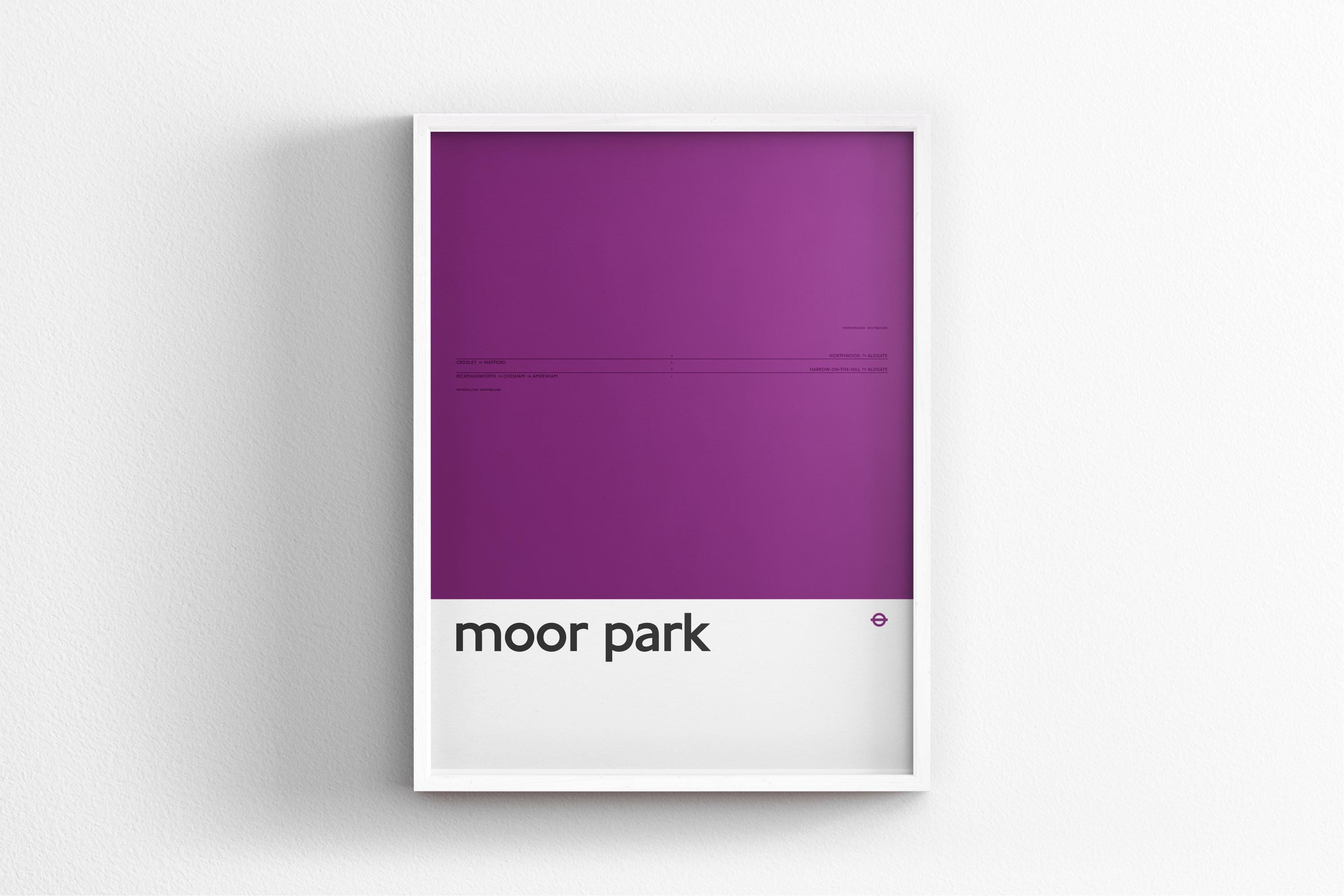 Moor Park Station – London Underground
