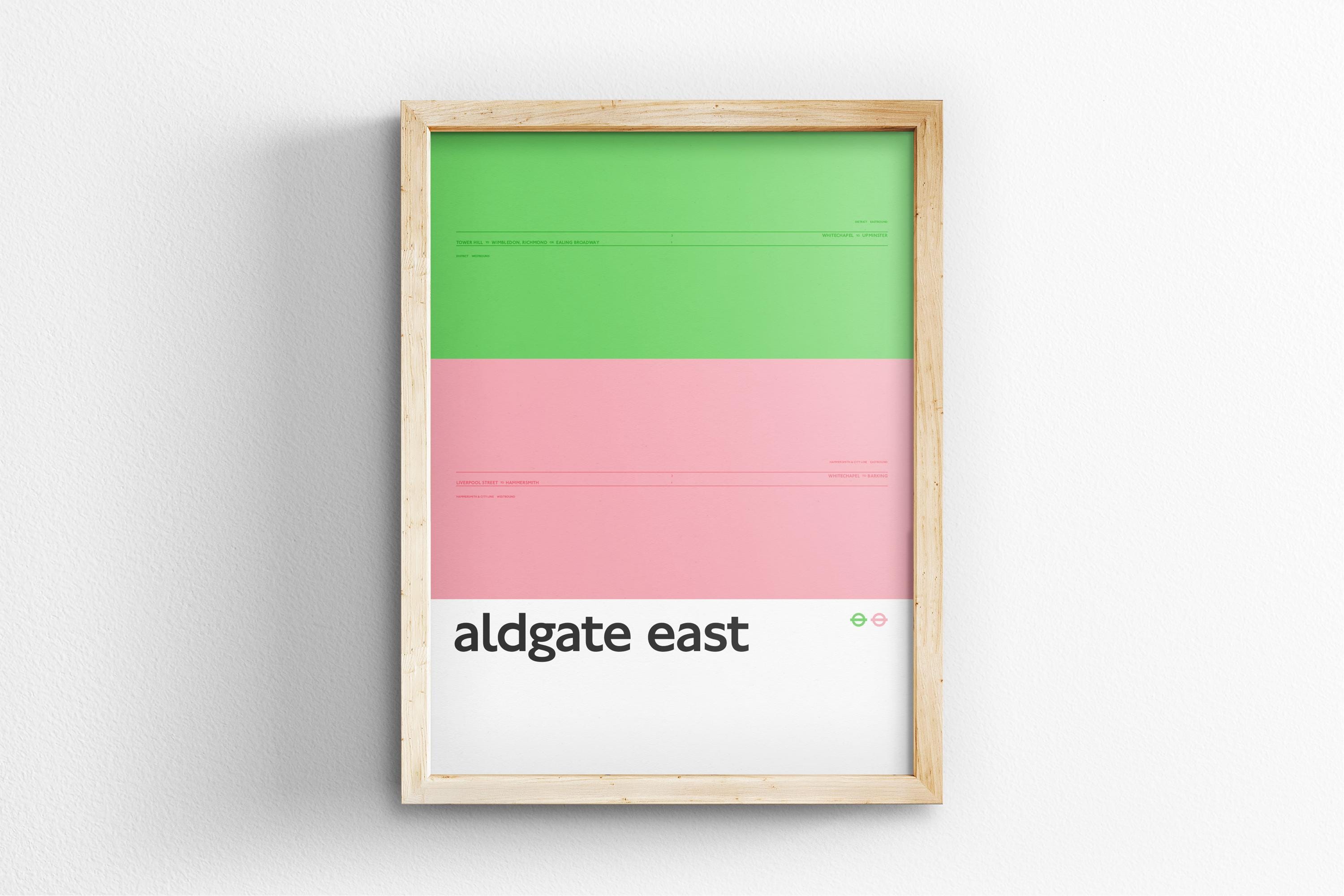 Aldgate East Station – London Underground