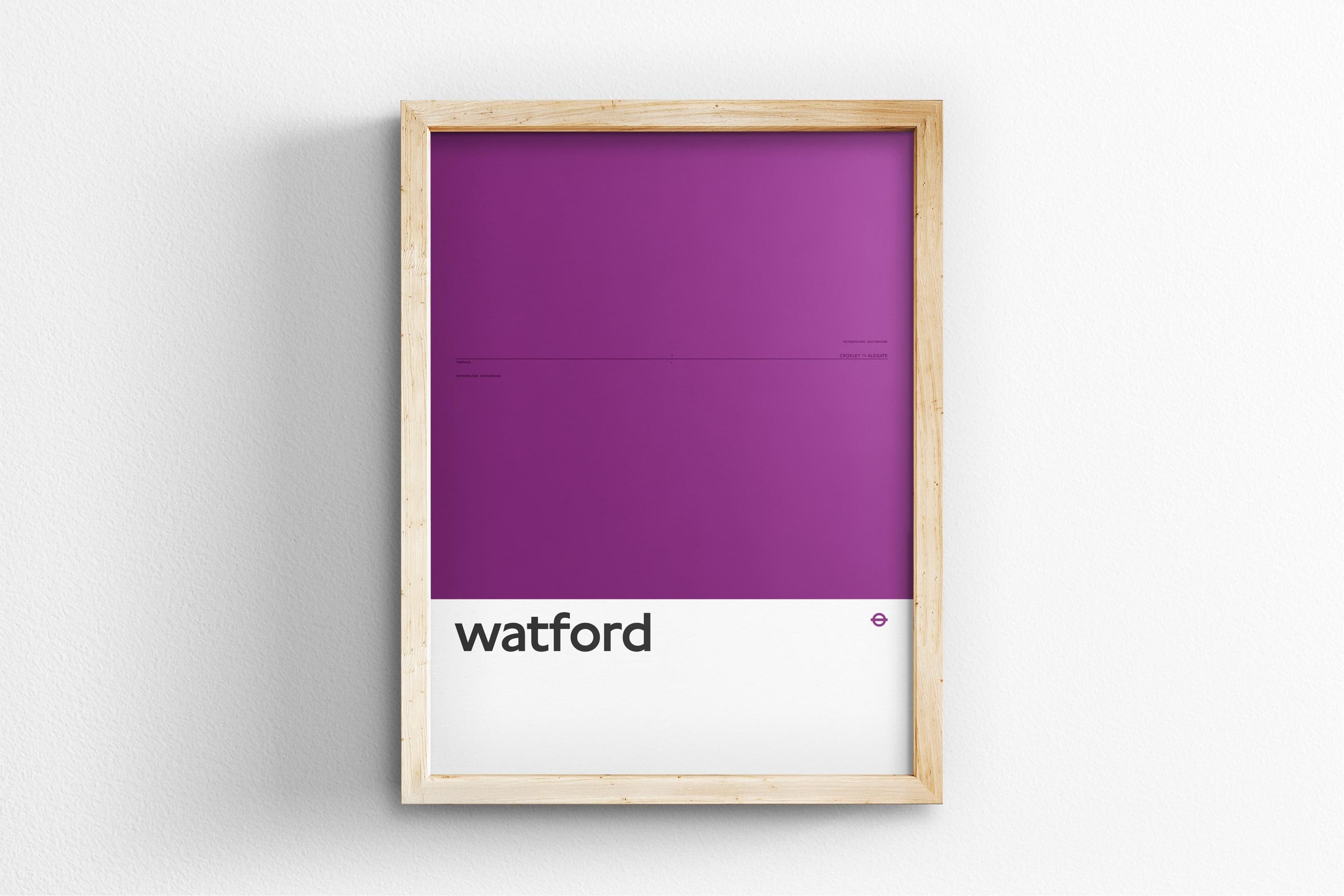 Watford Station – London Underground