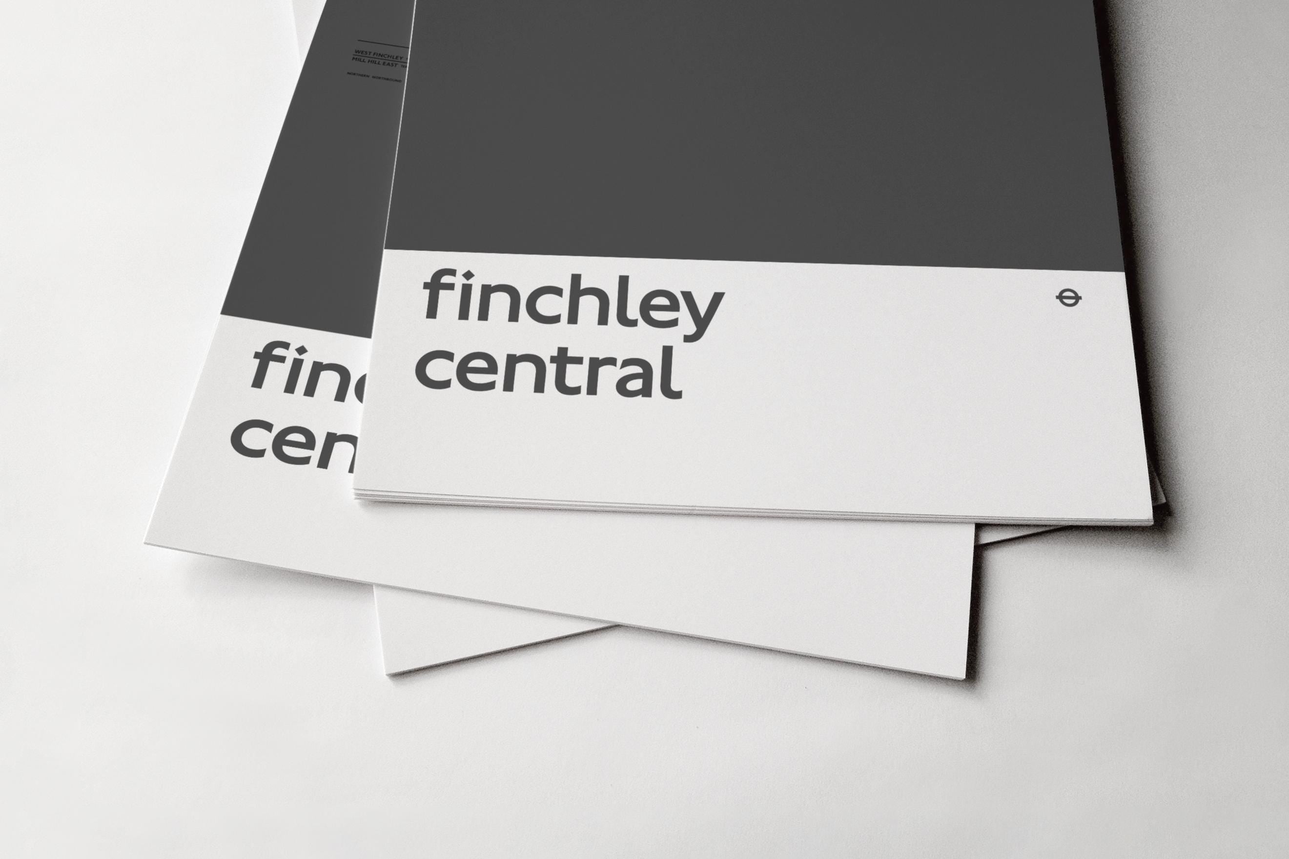 Finchley Central Station – London Underground