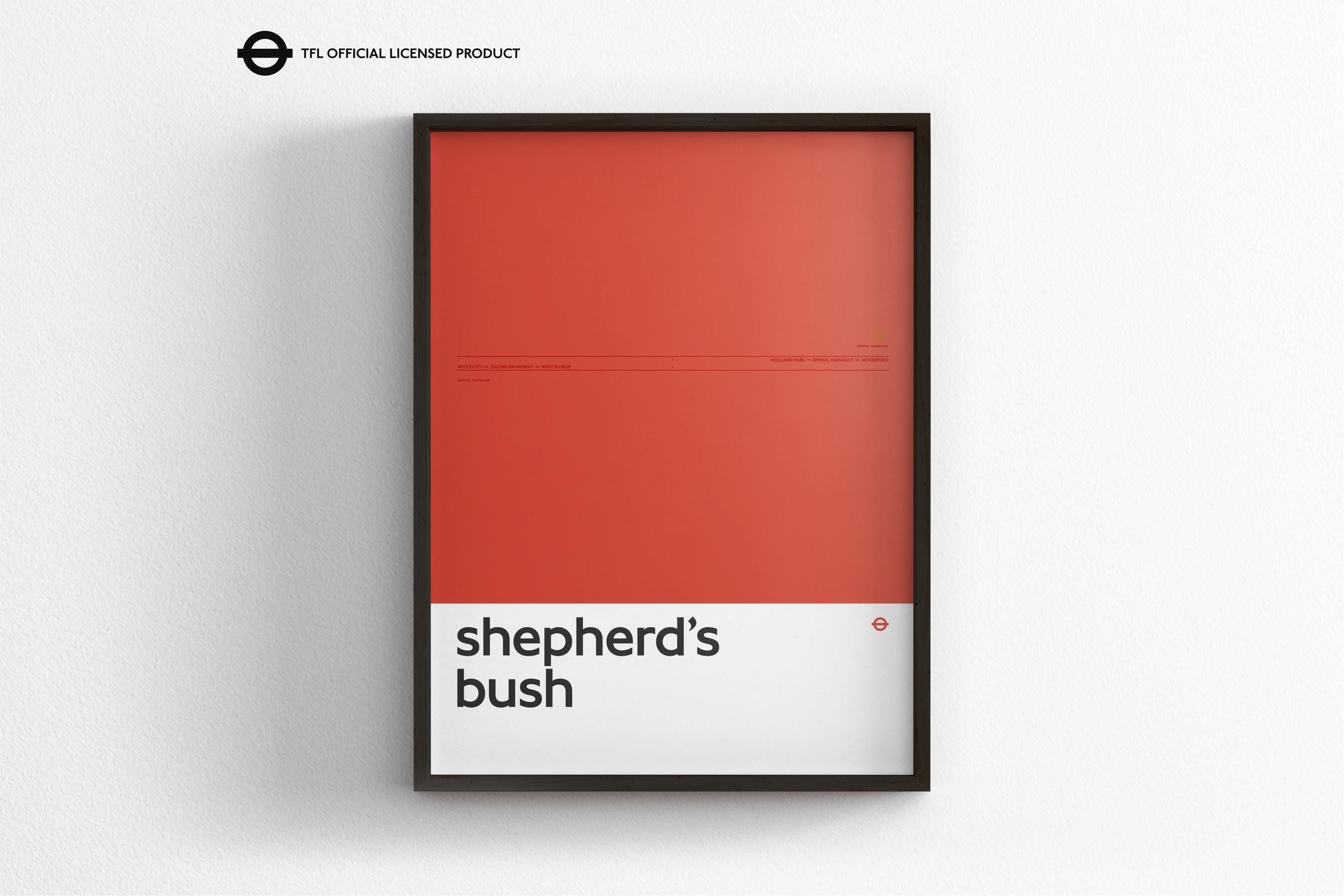 Shepherd's Bush Station – London Underground