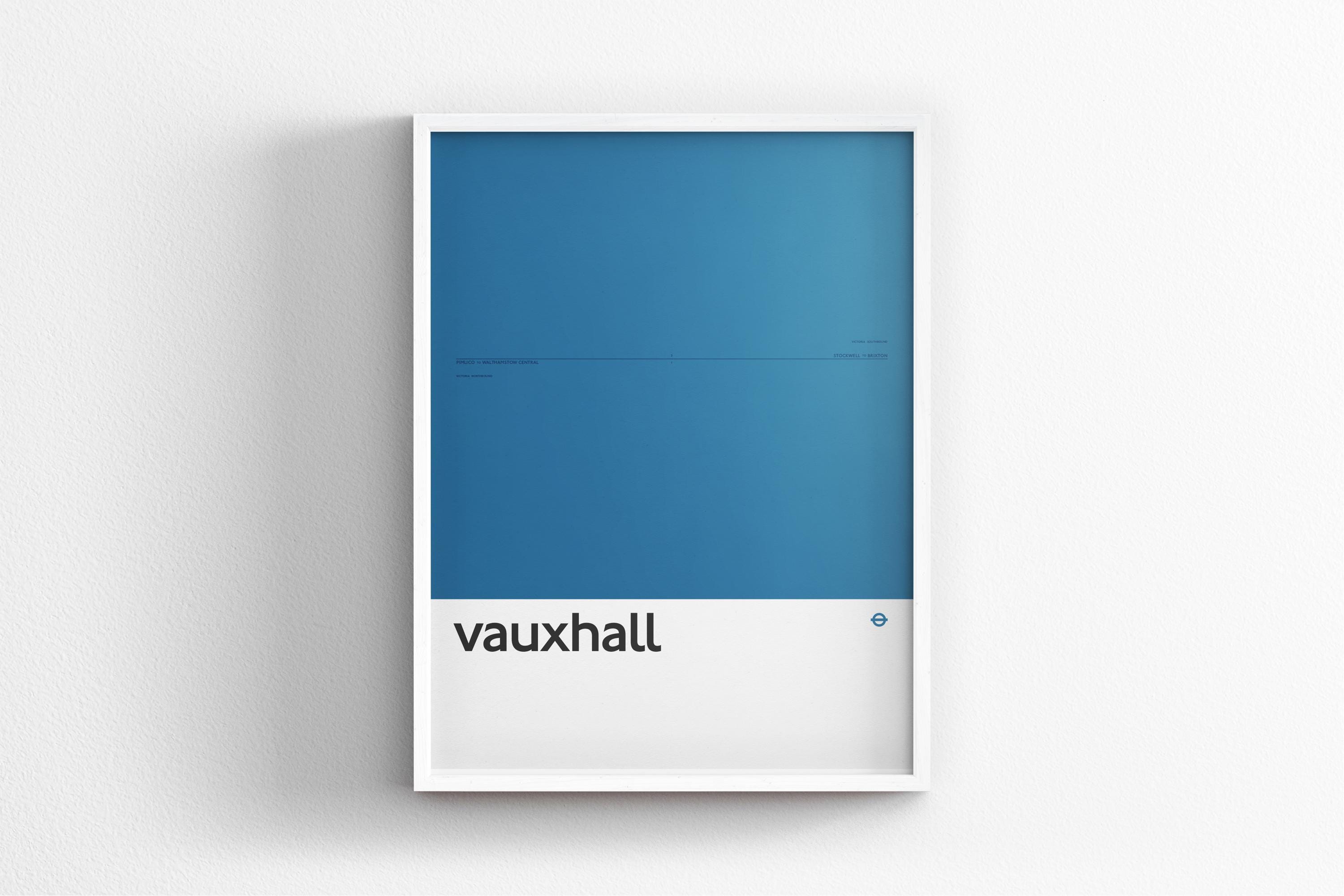 Vauxhall Station – London Underground