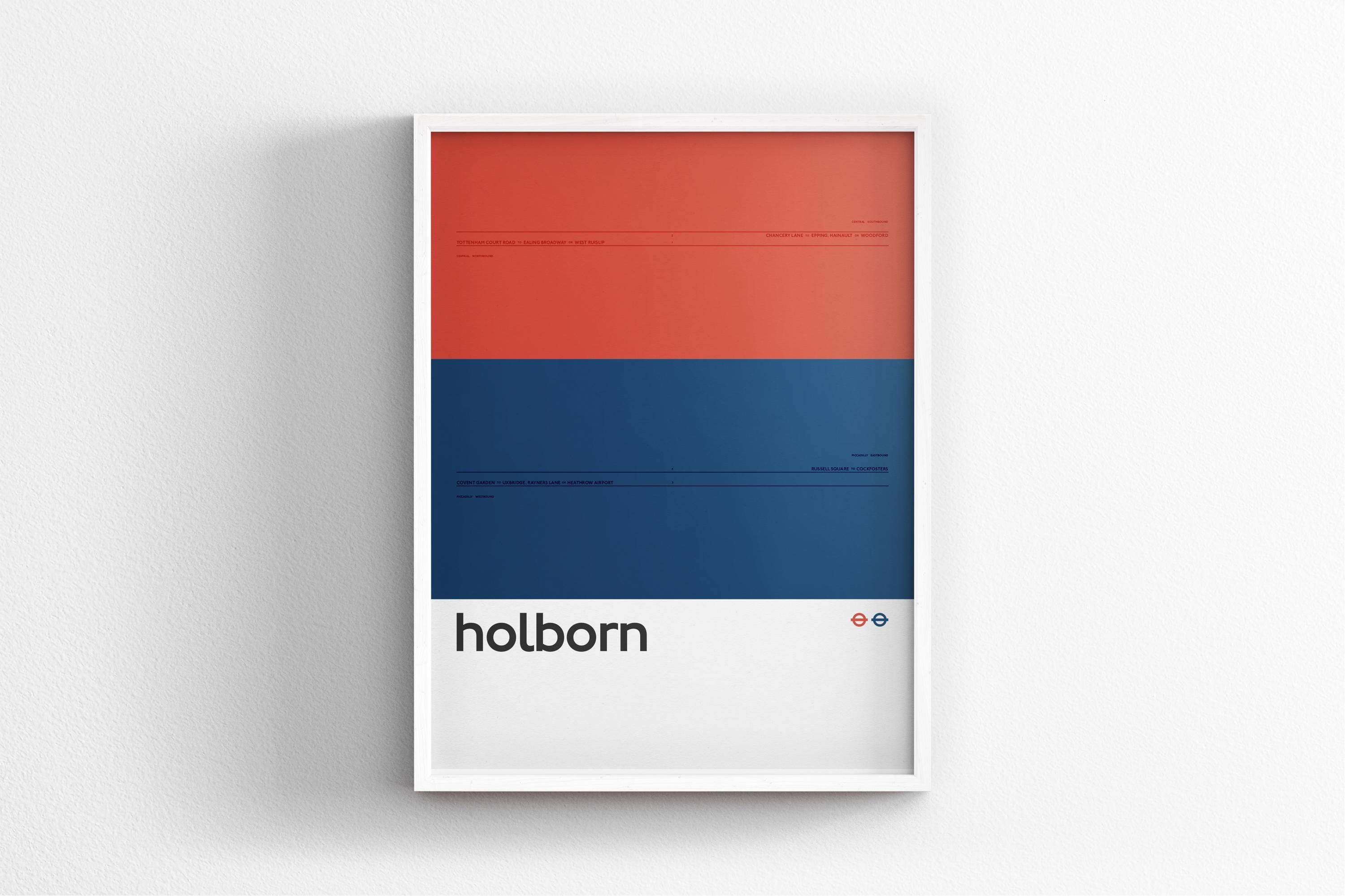 Holborn Station – London Underground