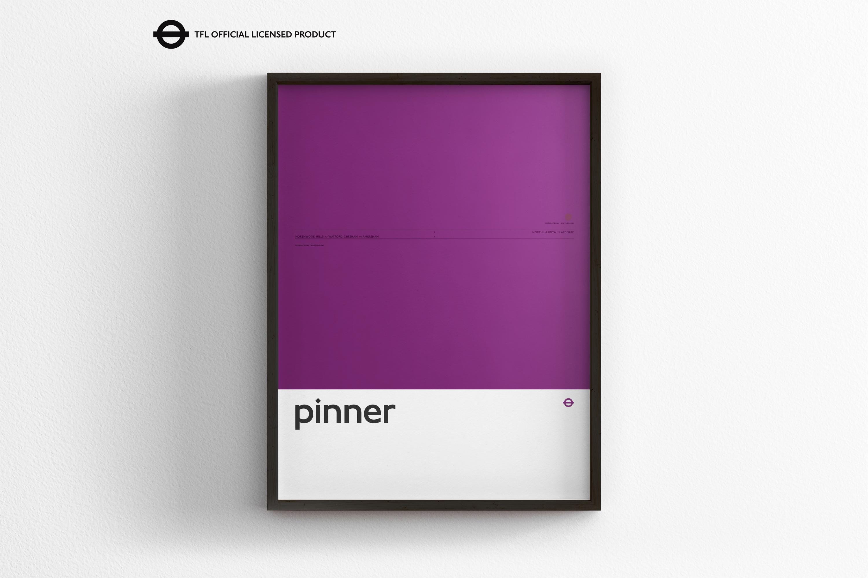 Pinner Station – London Underground