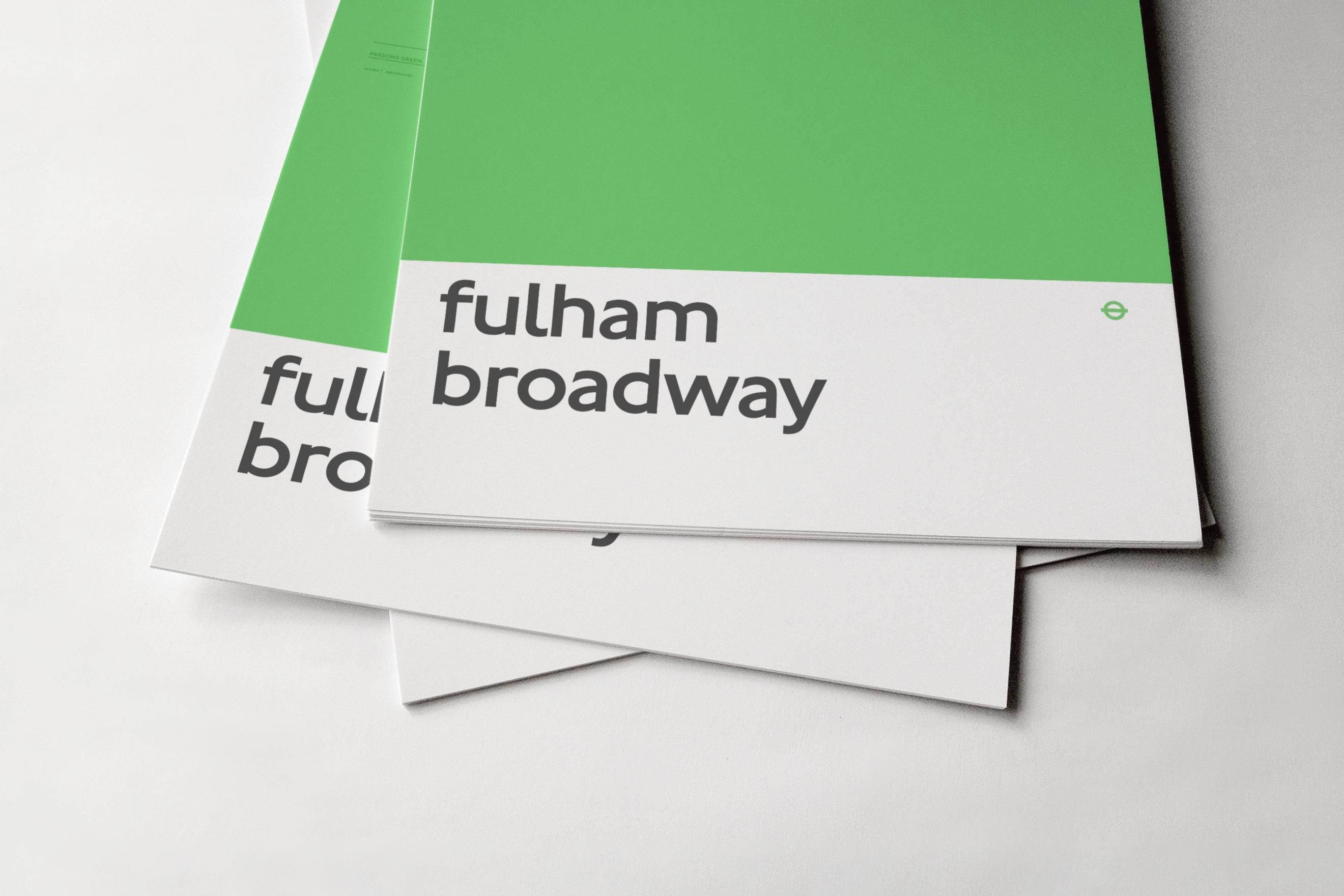 Fulham Broadway Station – London Underground