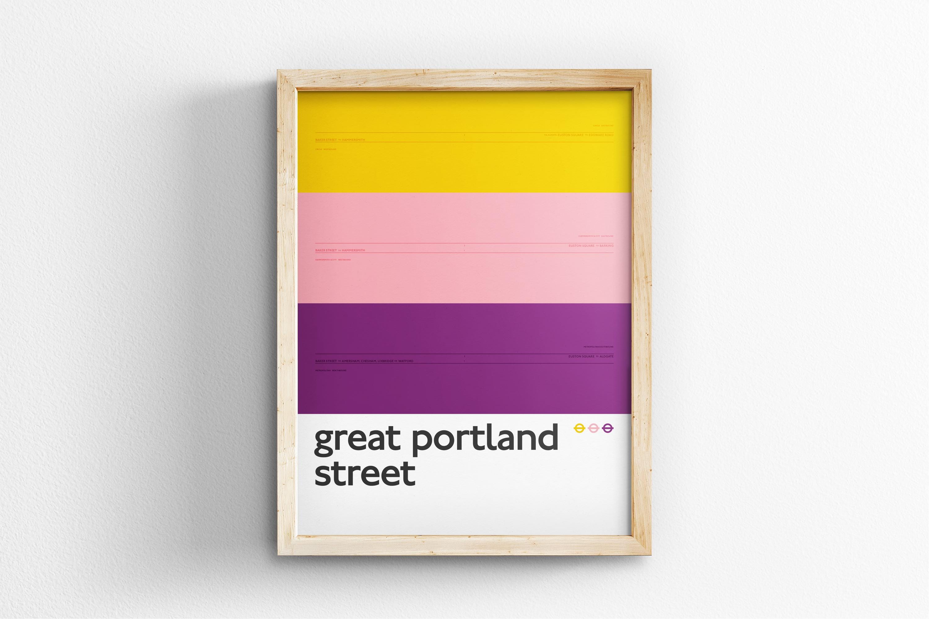 Great Portland Station – London Underground