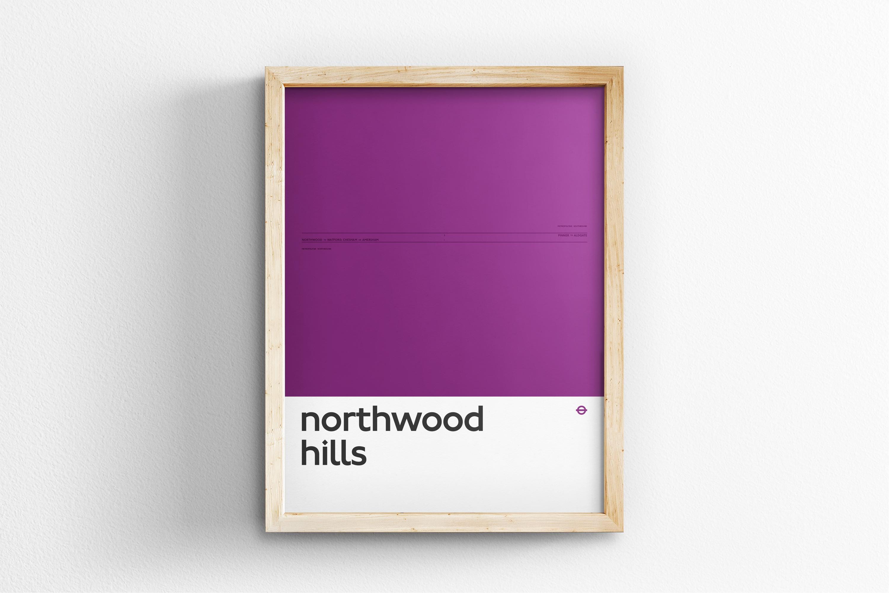 Northwood Hills Station – London Underground