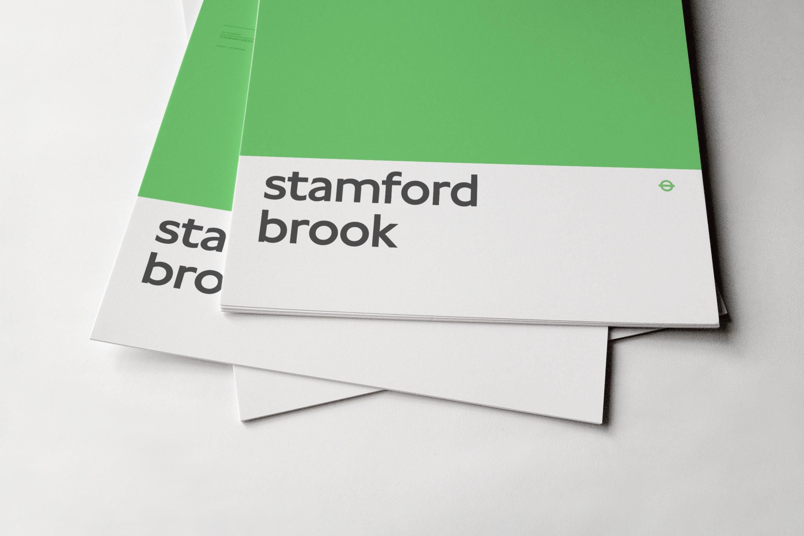 Stamford Brook Station – London Underground