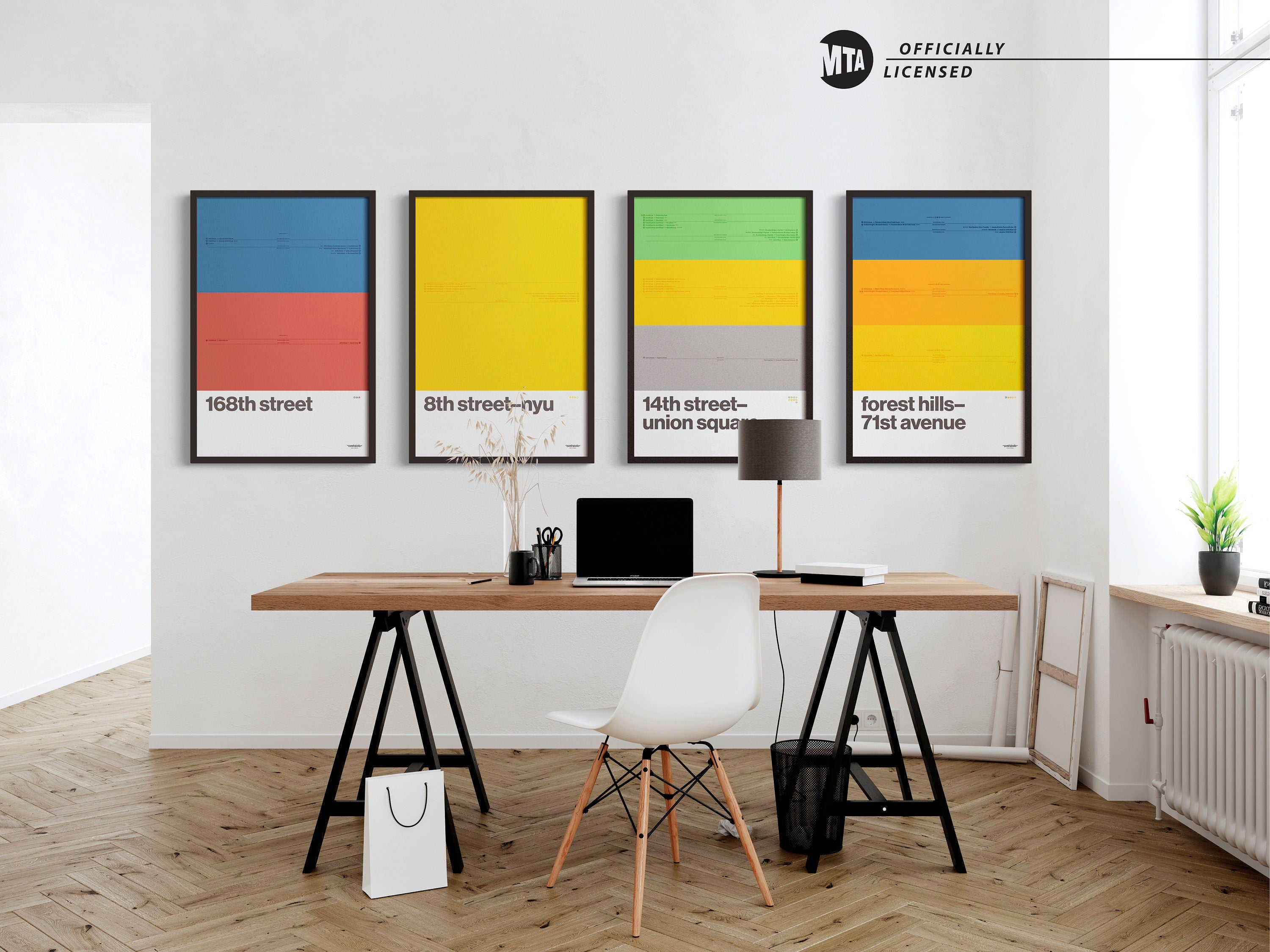 NYC Subway / All Station Prints