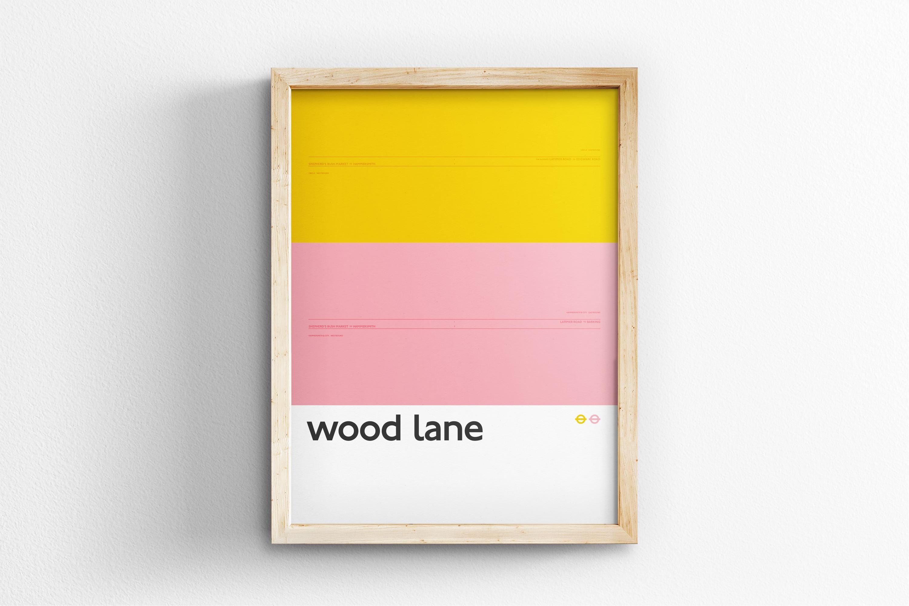 Wood Lane Station – London Underground